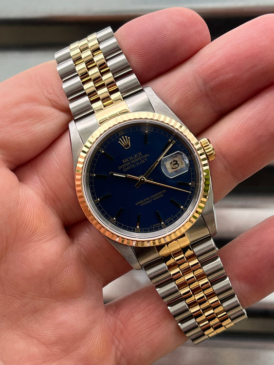 Rolex Datejust 36mm Ref.16233 Box & Papers
