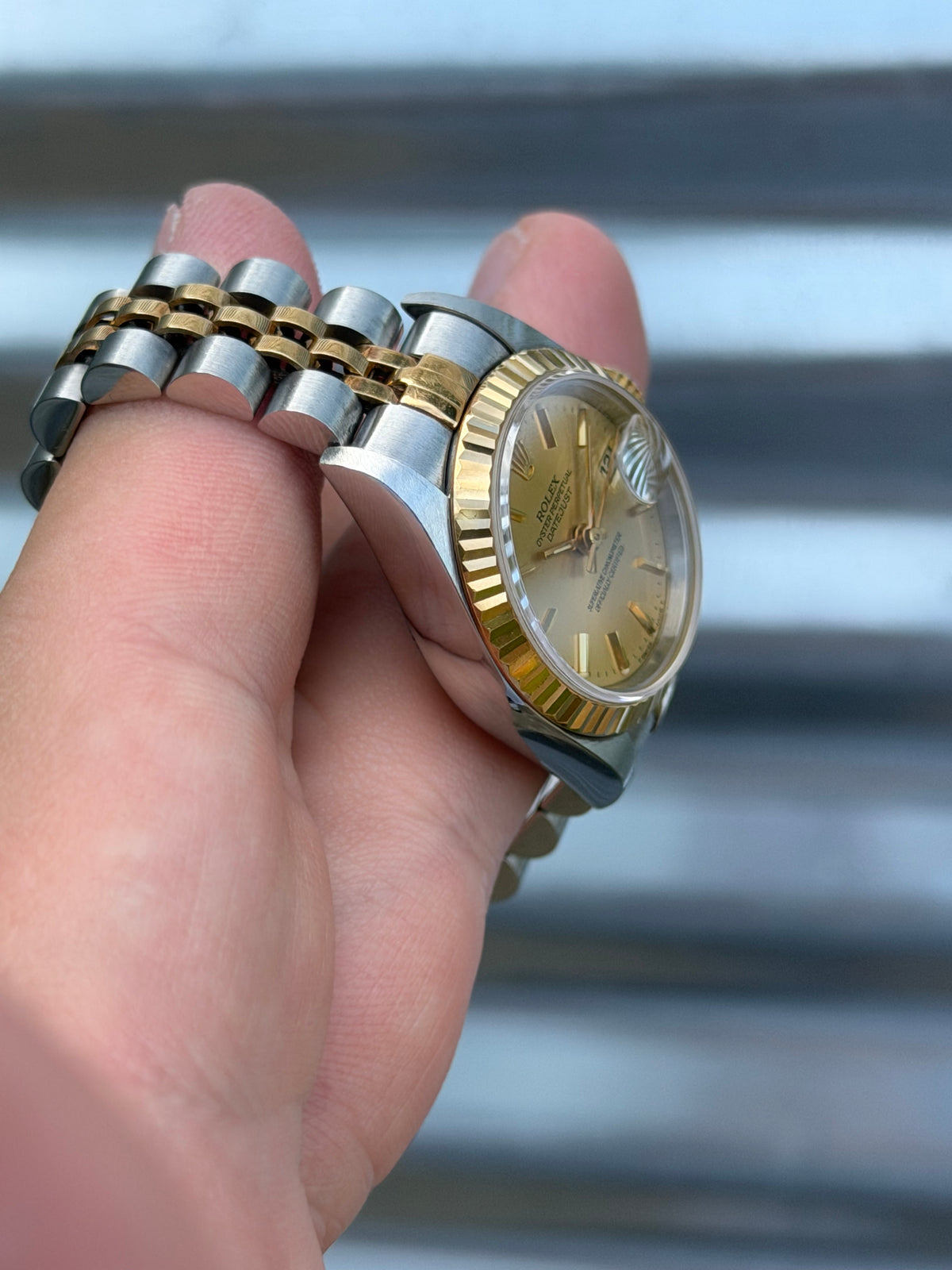 Rolex Ladies Datejust 26mm Ref.69173 Box & Papers