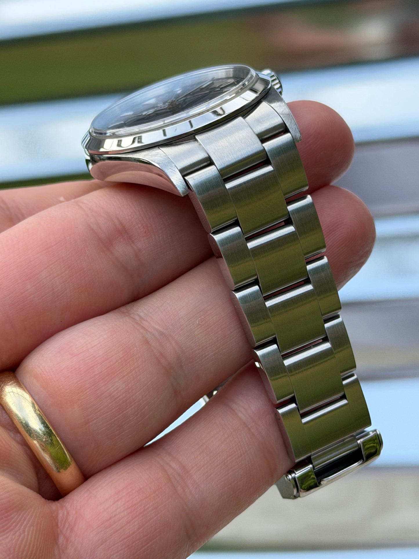 Rolex Explorer 36mm Ref.114270 Box & Papers