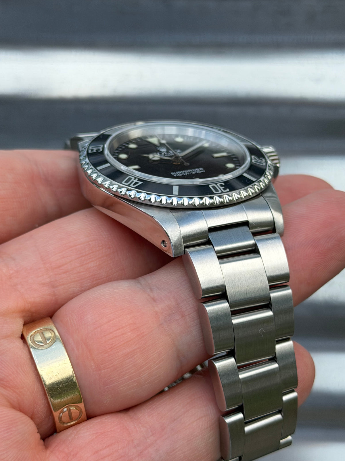 Rolex Submariner No Date 40mm 14060 Box & Papers