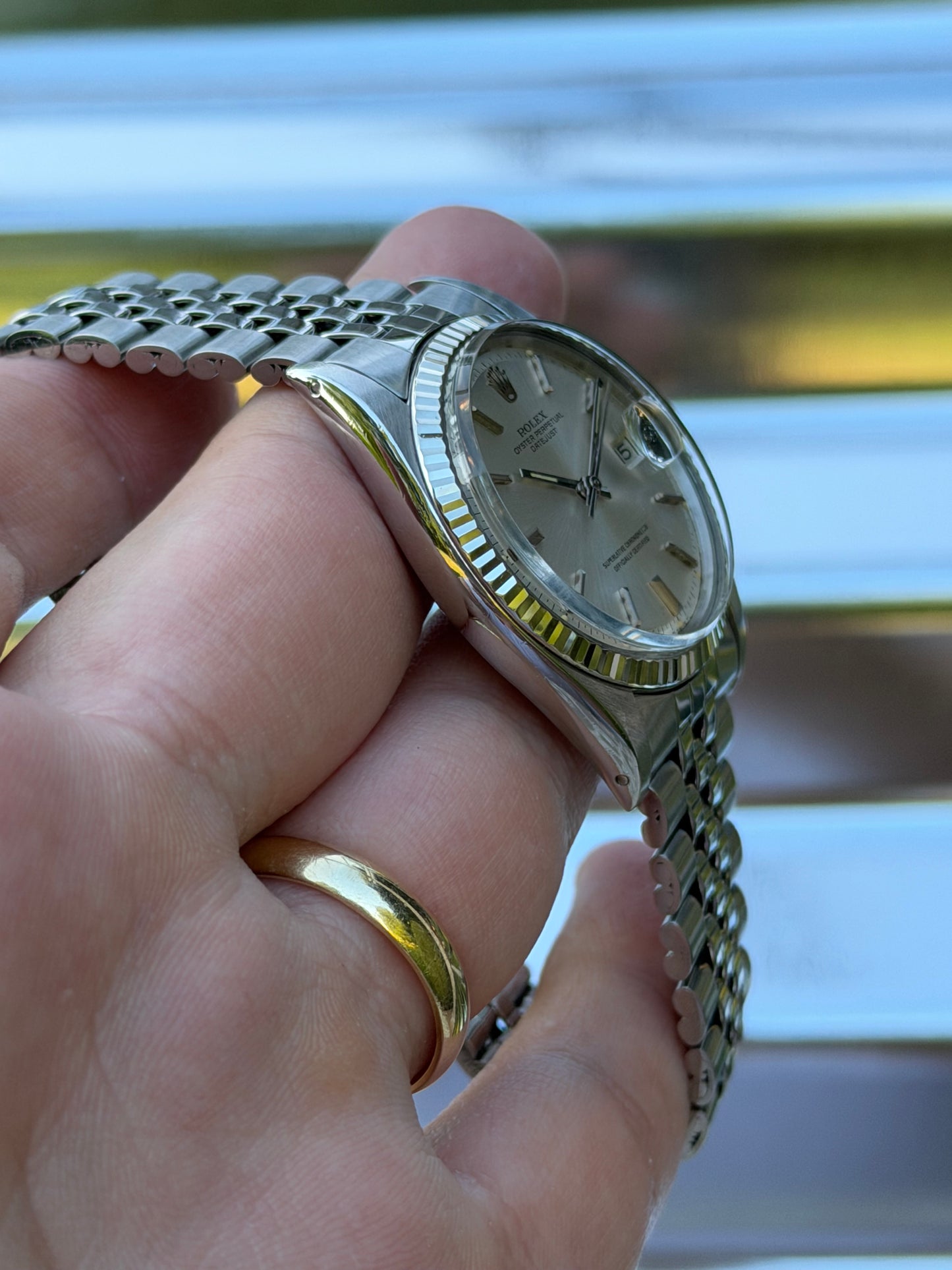 Rolex Datejust 36mm Ref.1601 Watch Only