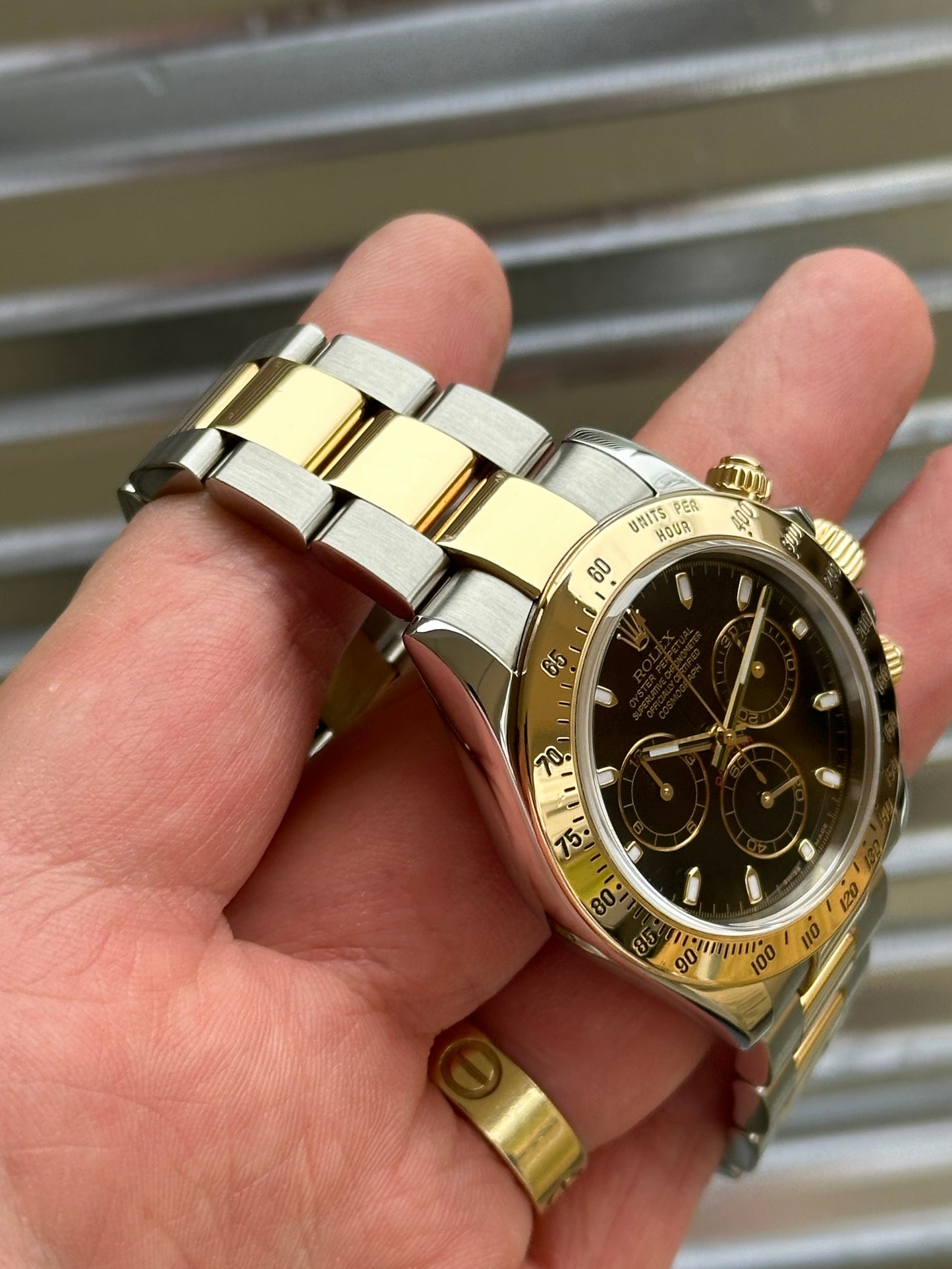 Rolex Daytona 40mm Ref.116523 Box & Papers