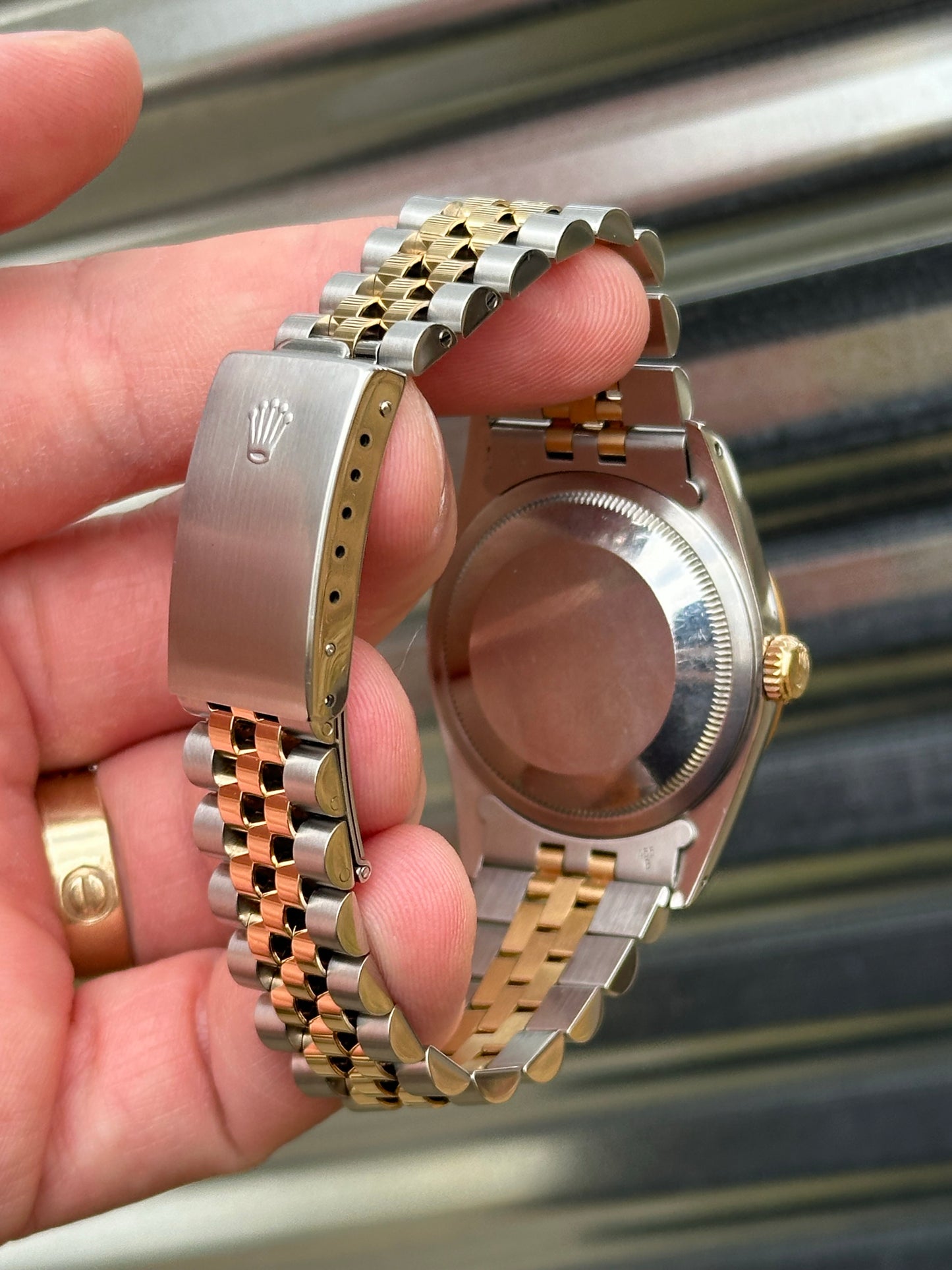 Rolex Datejust 36mm Ref.16233 “Champagne Dial” Box & Papers