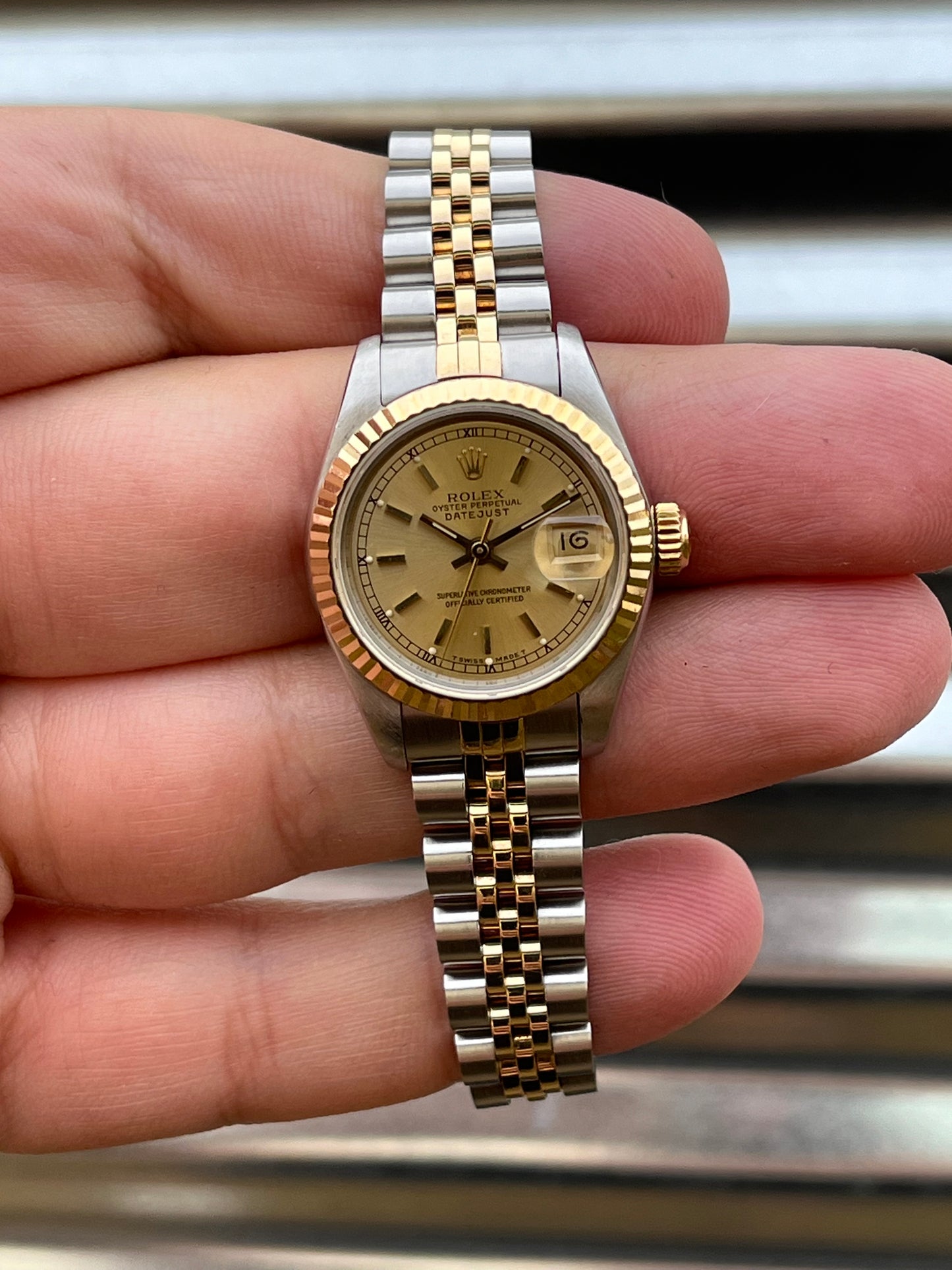 Rolex Datejust 26mm Ref.69173 Box & Papers