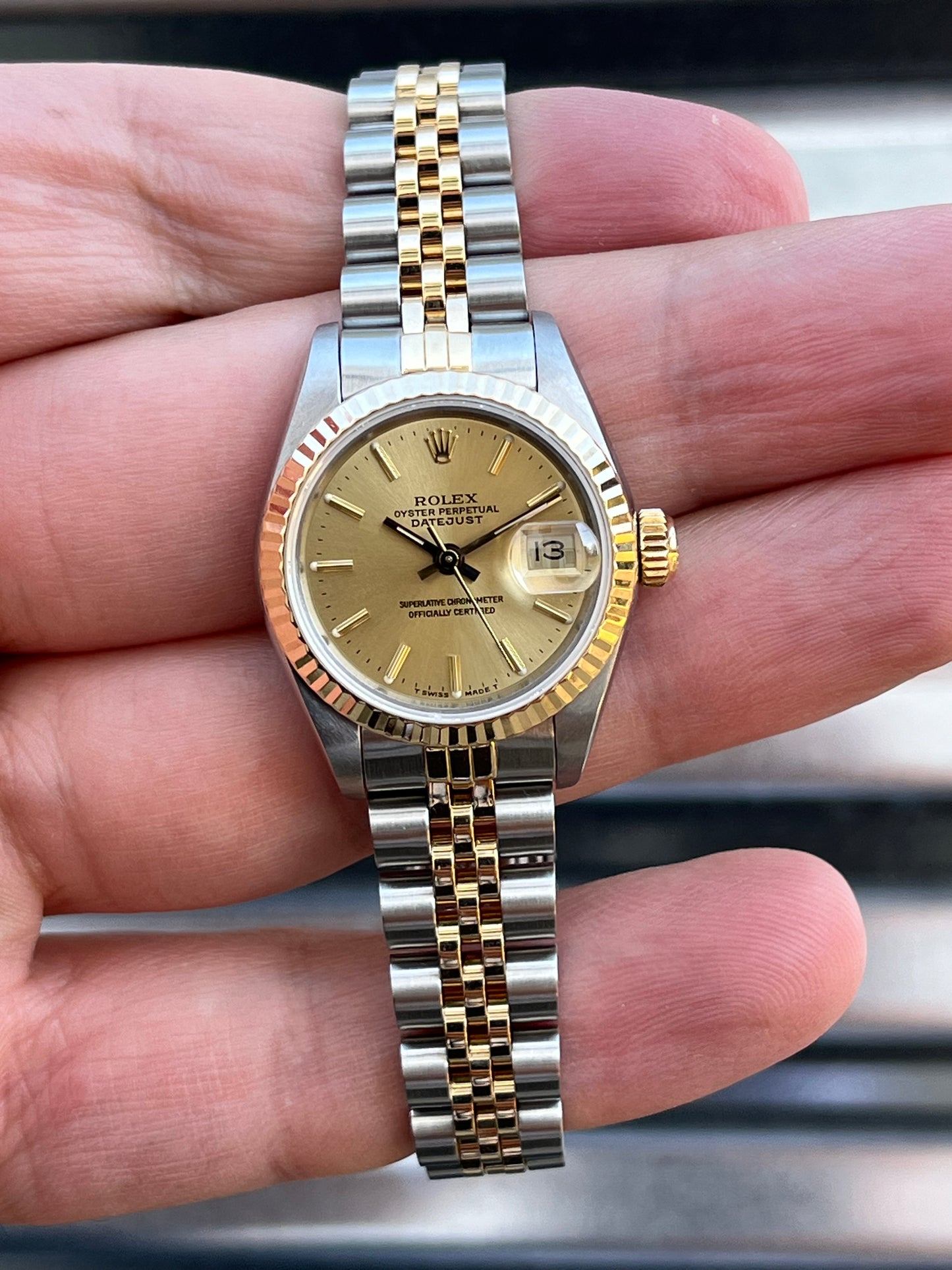 Rolex Datejust Ladies 26mm Ref.69173 Box & Papers