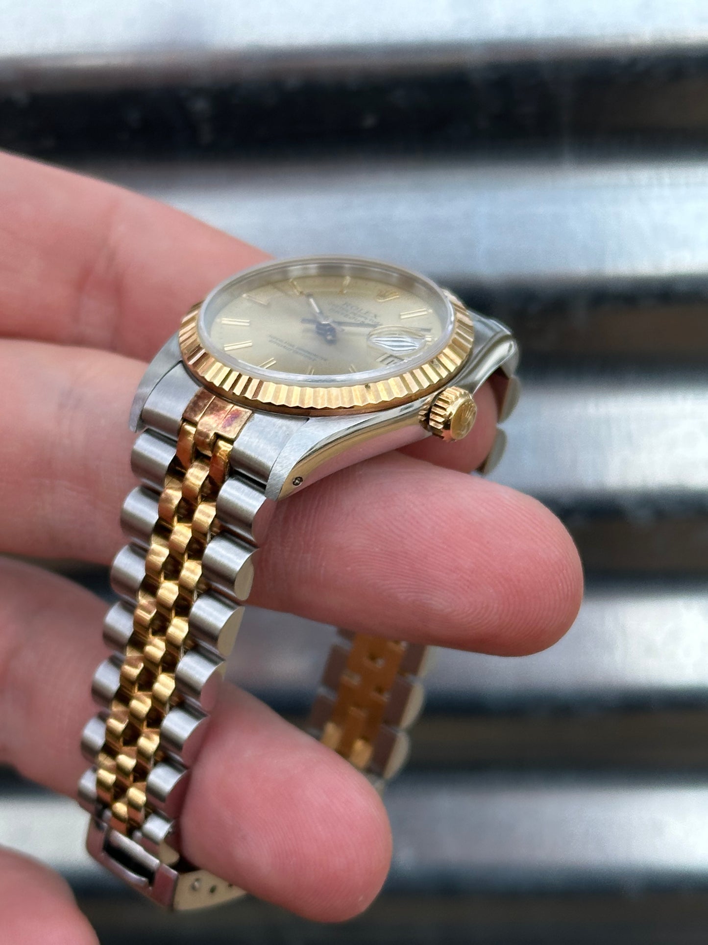 Rolex Datejust 31mm Ref.68273 Box & Papers