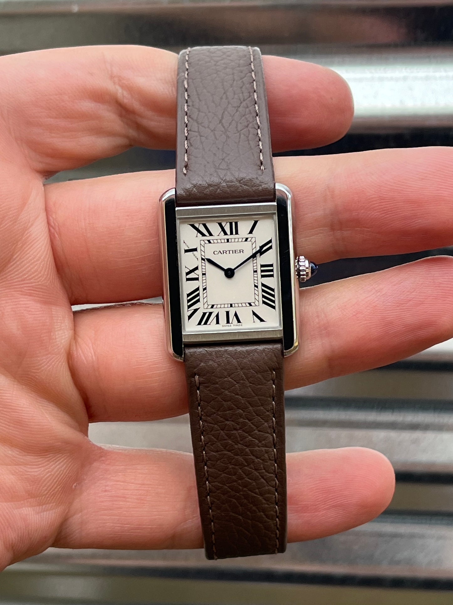 Cartier Tank Solo Ref.3170 Watch Only