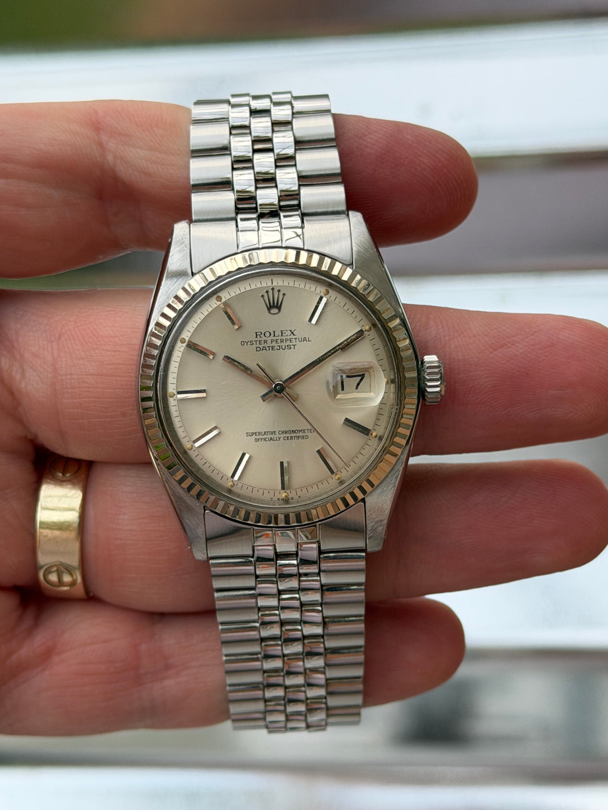 Rolex Datejust 36mm Ref.1601 Watch Only