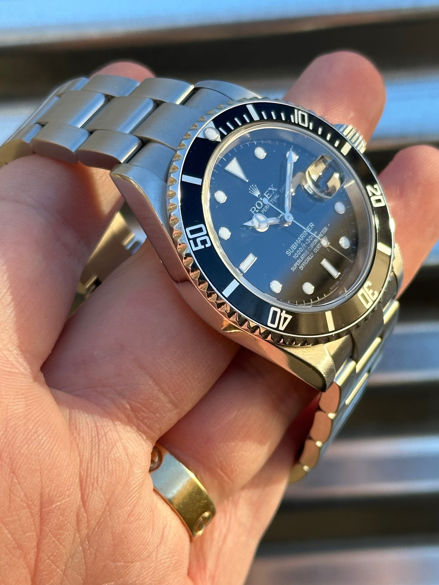 Rolex Submariner Date 40mm Ref.16610 Watch Only