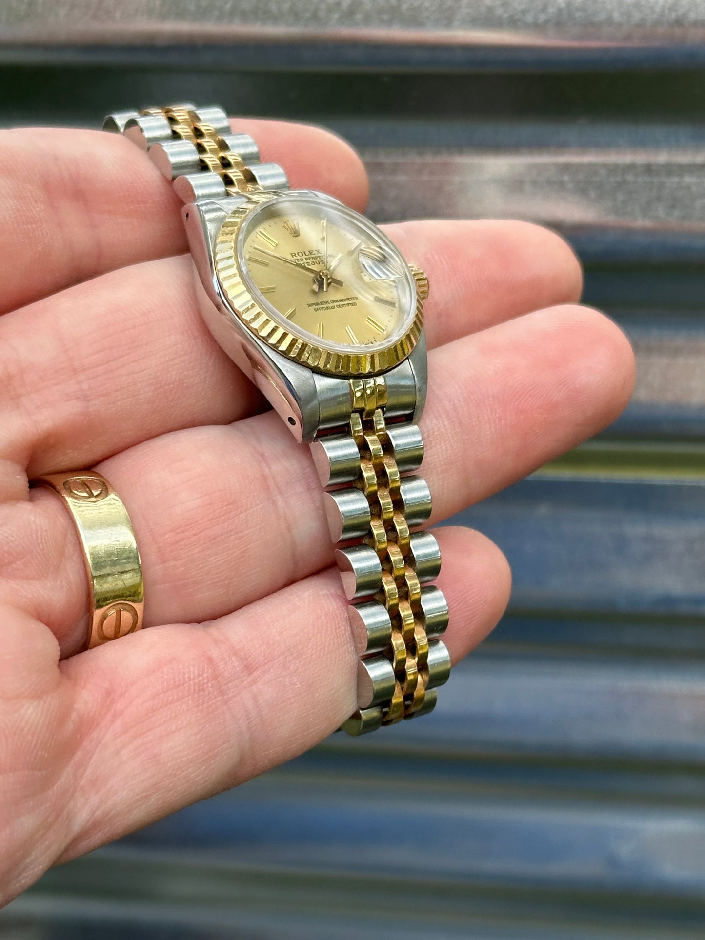 Rolex Ladies Datejust 26mm Ref.69173