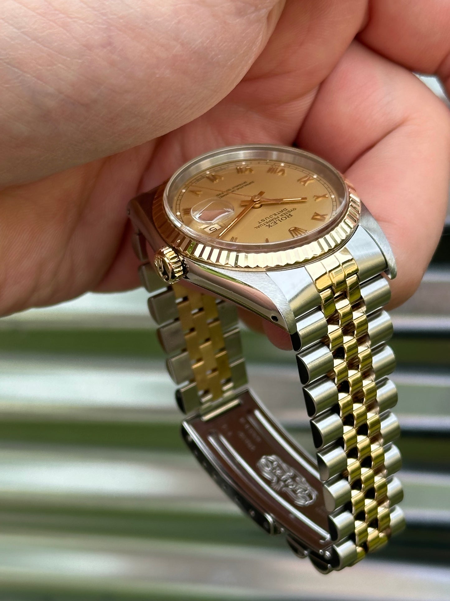 Rolex Datejust 36mm Ref.16233 Box & Papers