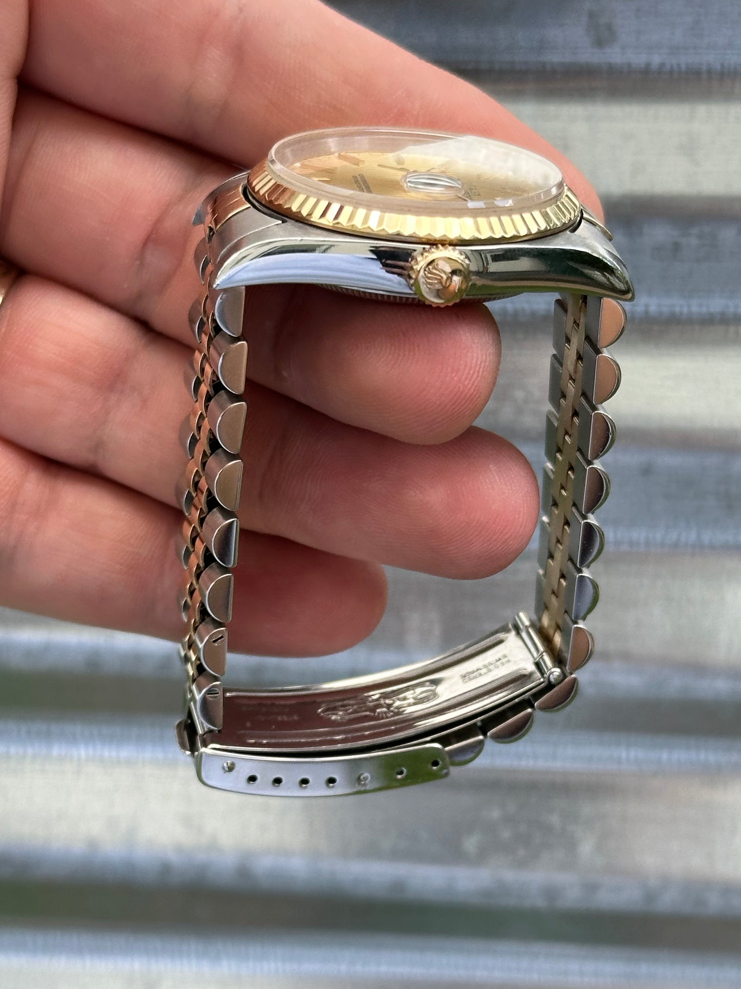 Rolex Datejust Tapestry Dial 36mm Ref.16233 Box & Papers