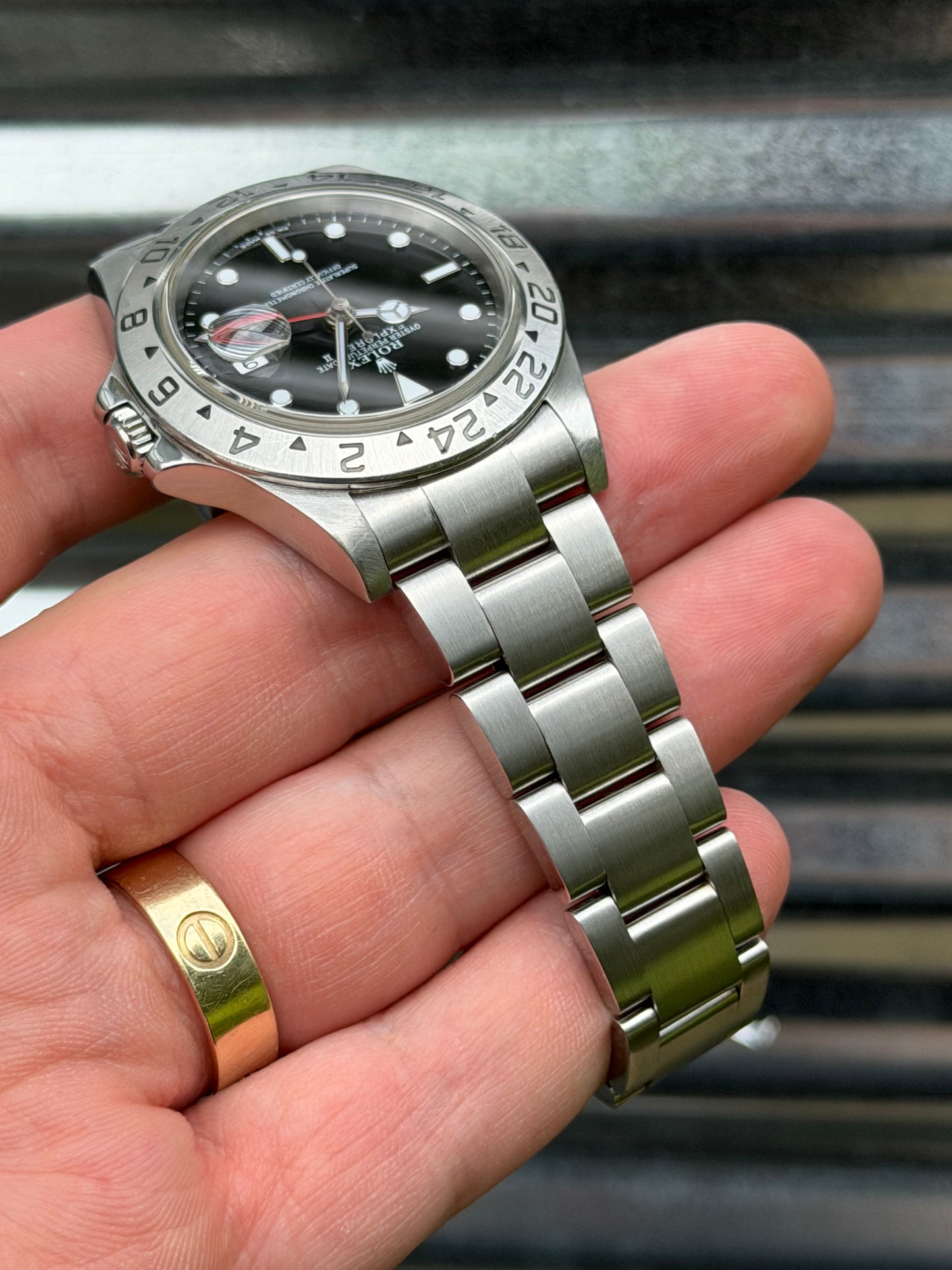 Rolex Explorer II 40mm Ref.16570 Box & Papers