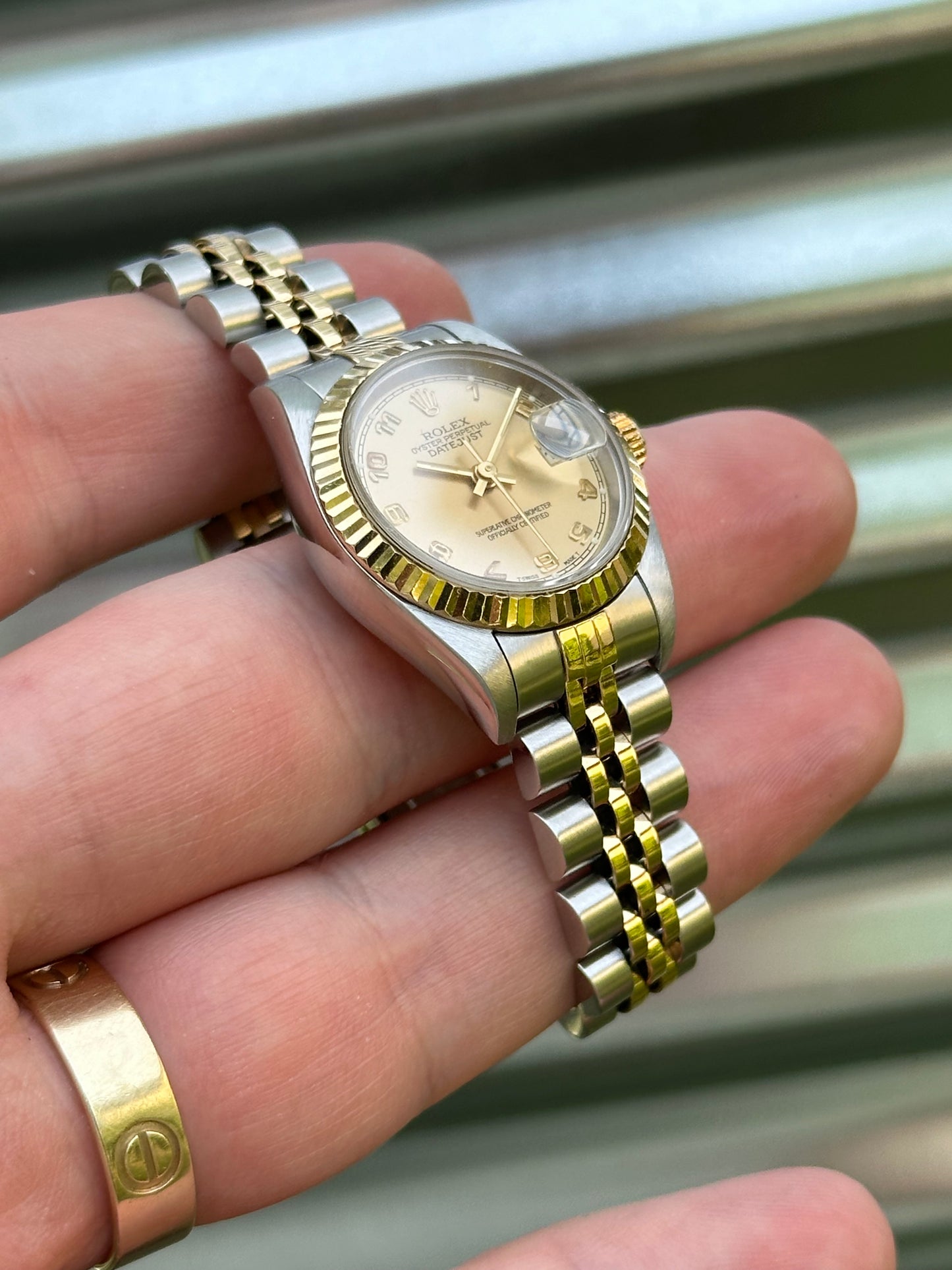 Rolex Ladies Datejust 26mm Ref.69173 Box & Papers