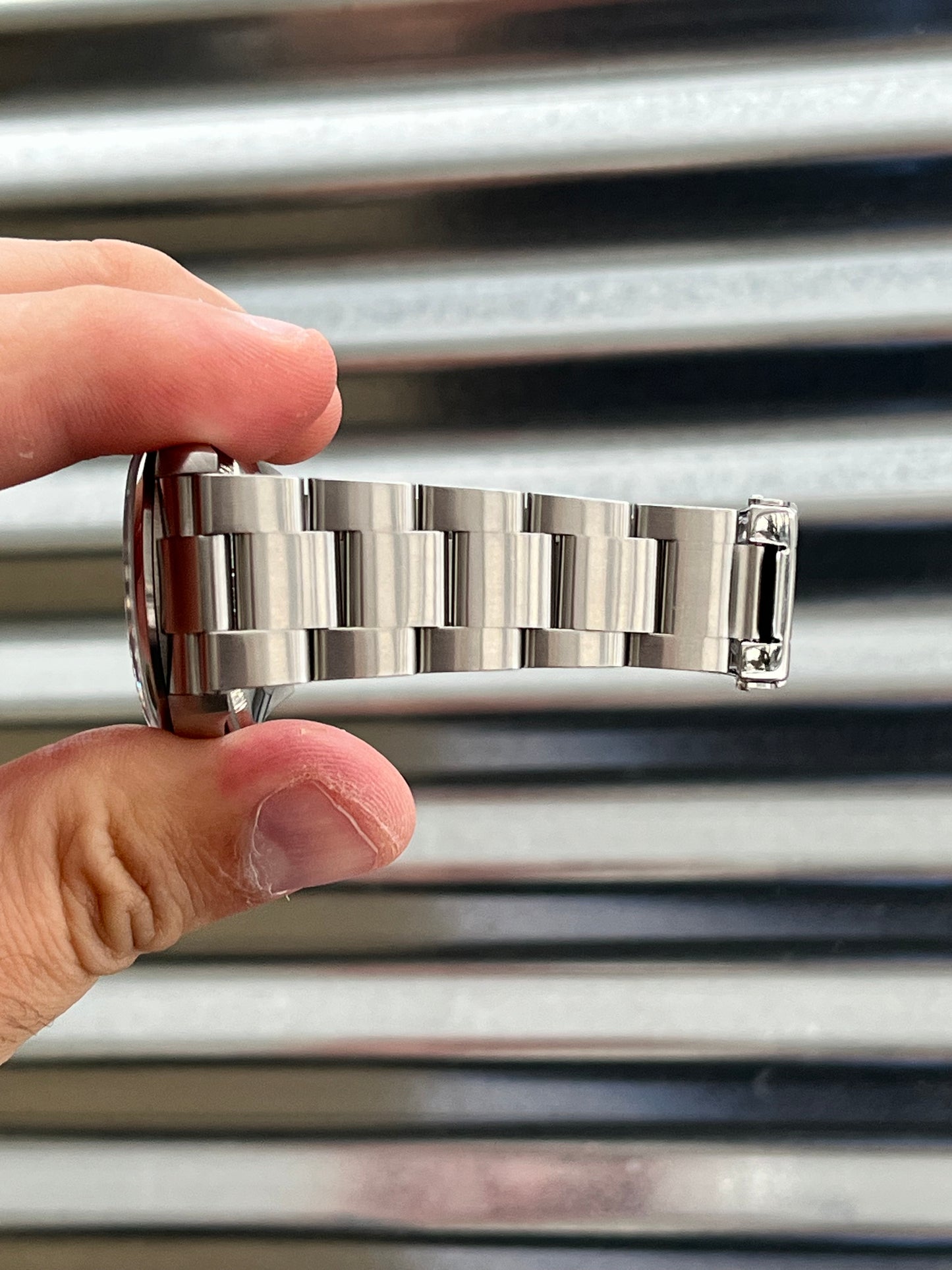 Rolex Explorer 36mm Ref.114270 Box & Papers