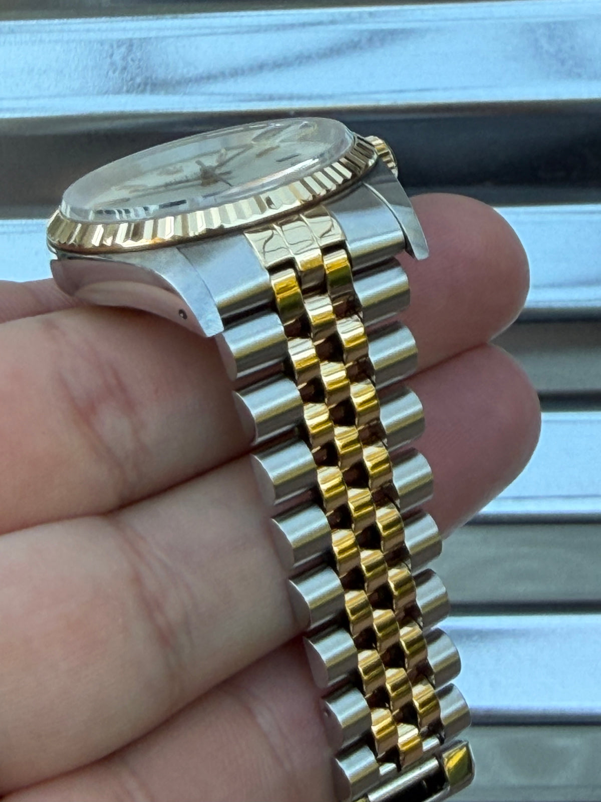 Rolex Datejust Anniversary Dial 36mm Ref.16133 Box & Papers