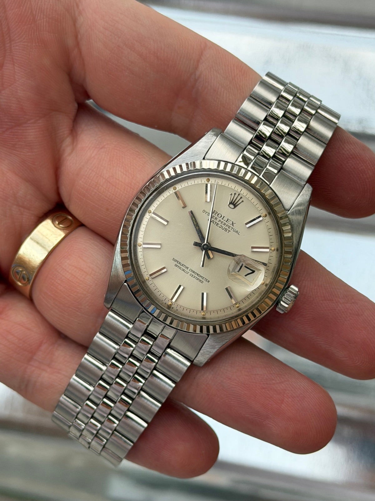 Rolex Datejust 36mm Ref.1601 Watch Only