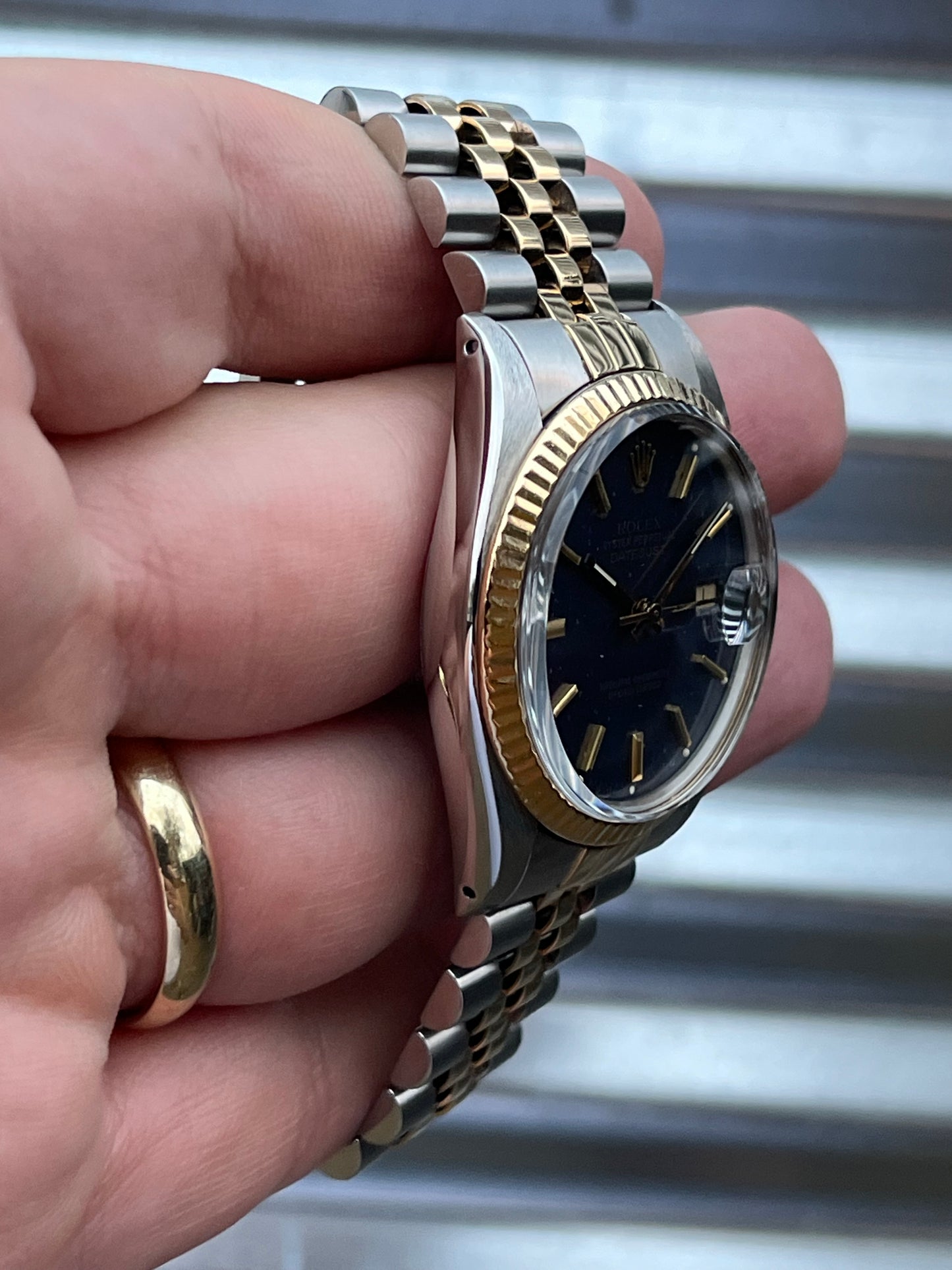 Rolex Datejust 36mm Ref.16013 Box & Papers
