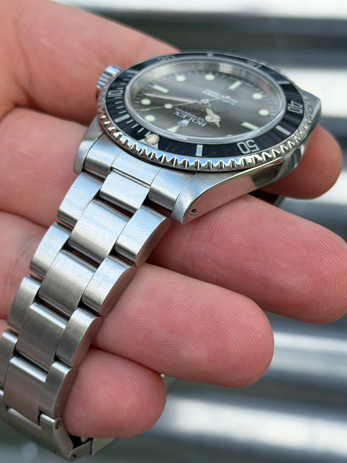 Rolex Submariner No Date 40mm 14060 Box & Papers