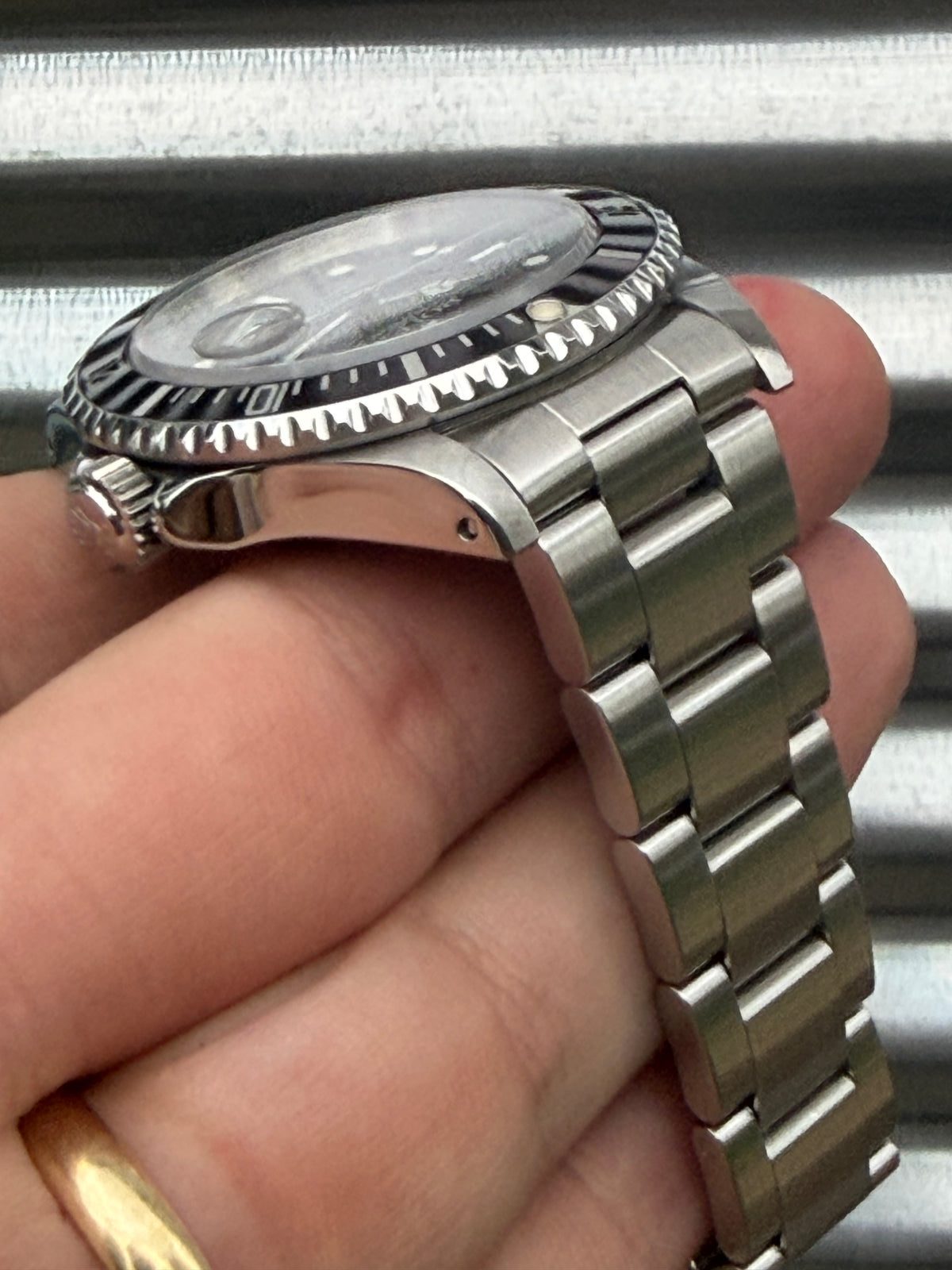 Rolex Submariner Date “Patina Tritium Dial” 40mm Ref.16610 Box & Papers