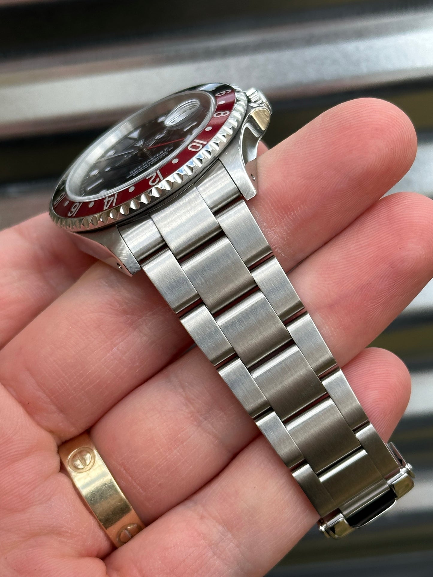 Rolex GMT Master II “Coke” 40mm Ref.16710 Watch Only