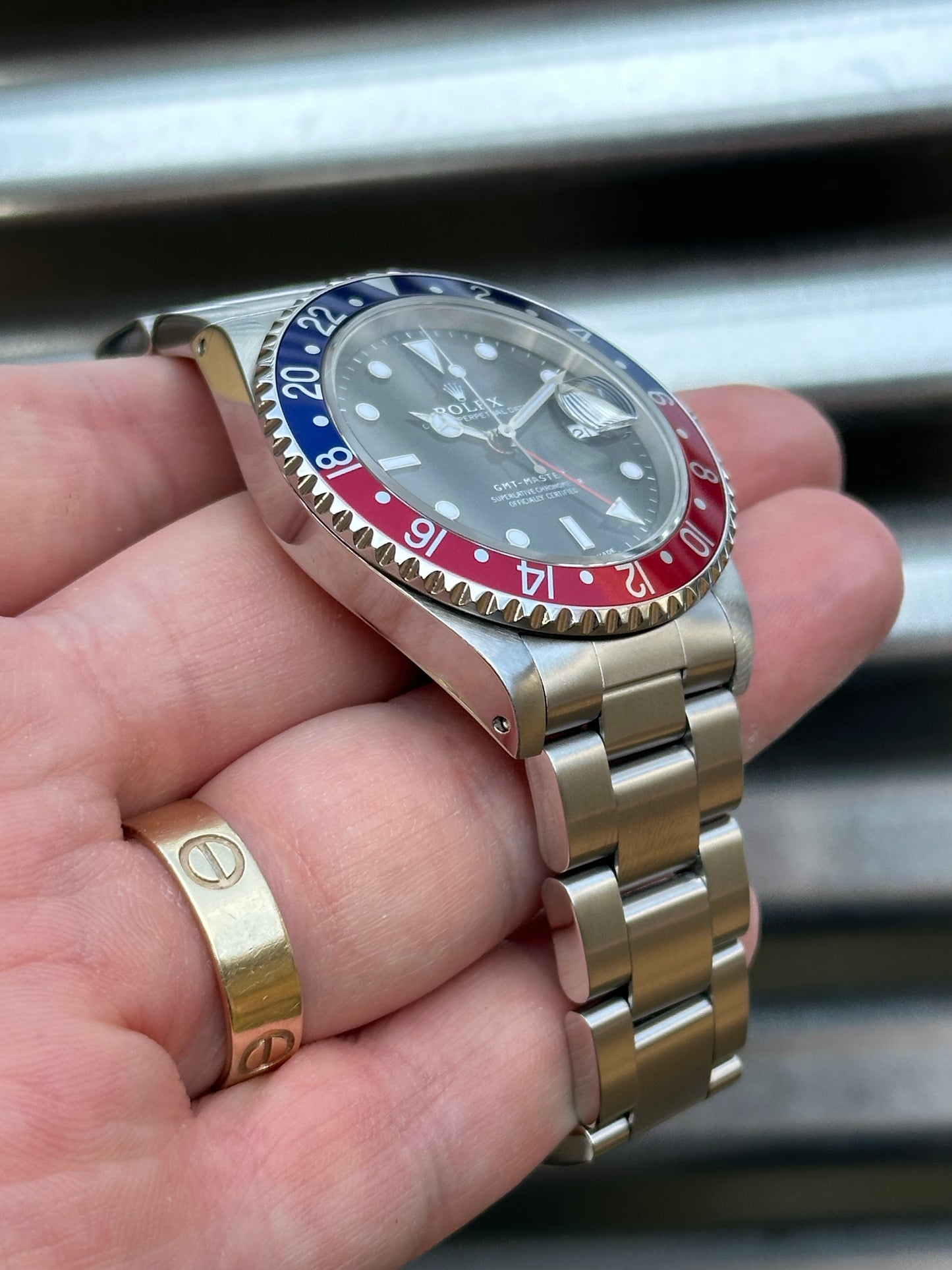 Rolex GMT Master  “Pepsi” 40mm Ref.16700 Watch Only