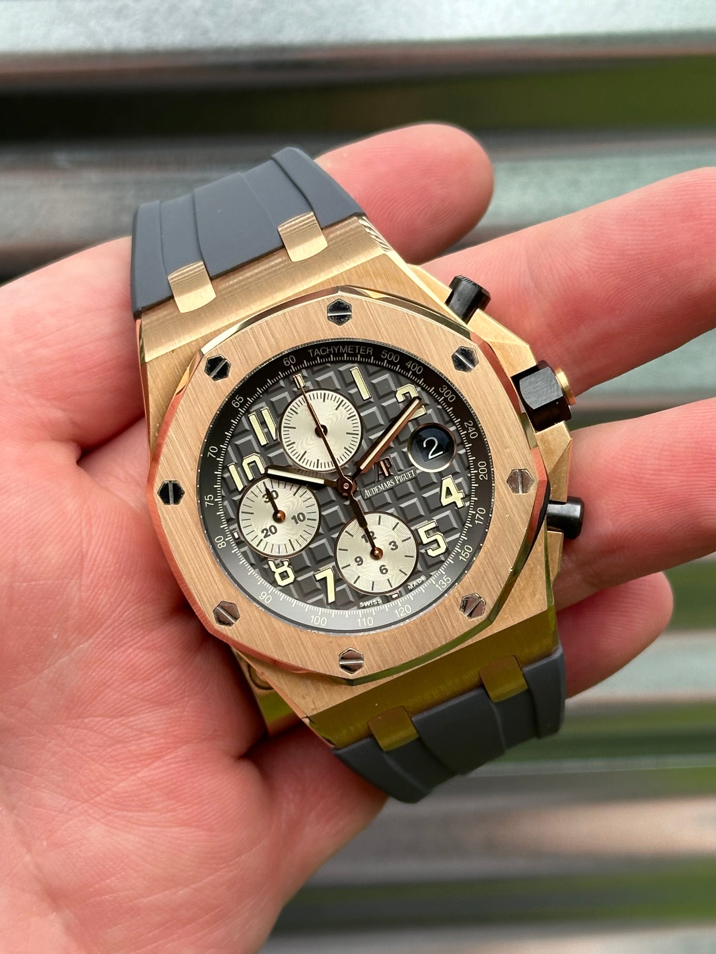 Audemars Piguet Royal Oak Ref:26470OR Box & Card