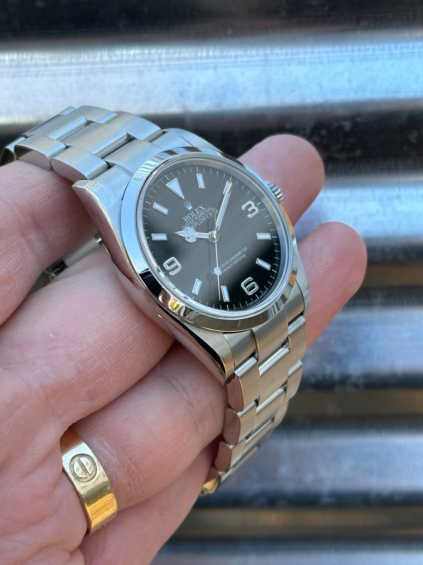 Rolex Explorer 36mm Ref.114270 Box & Papers