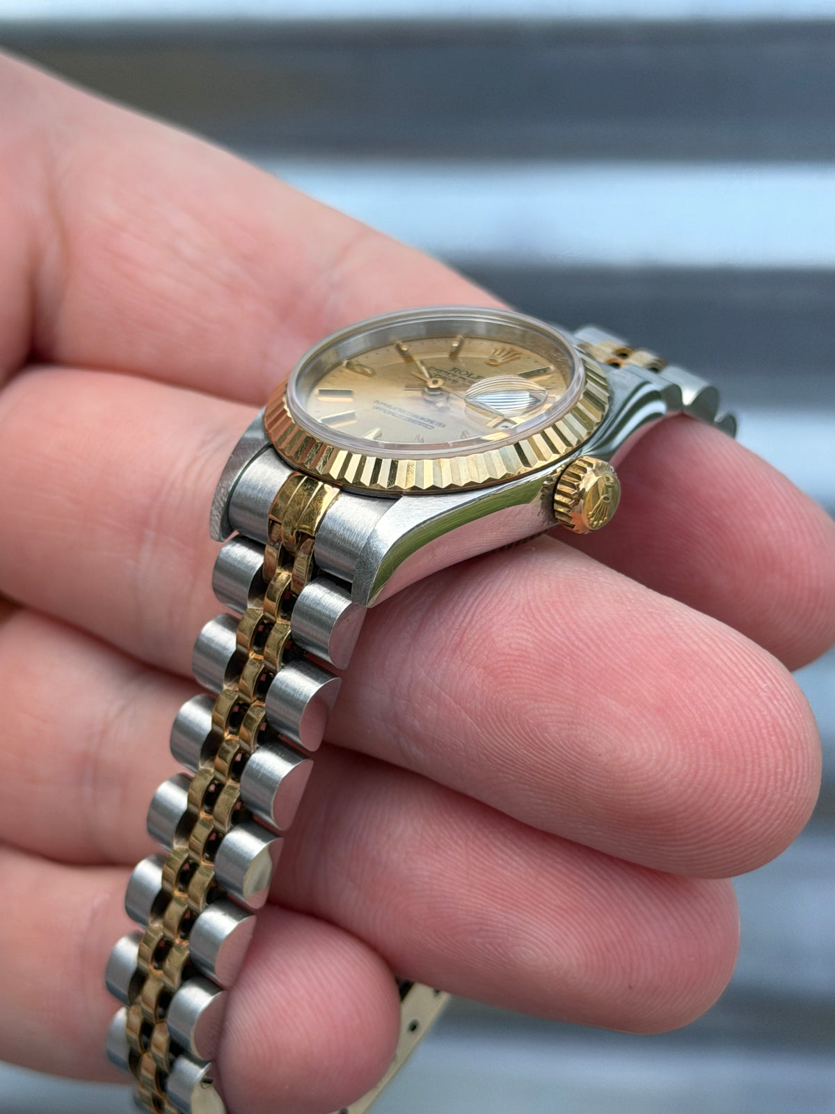 Rolex Ladies Datejust 26mm Ref.69173 Box & Papers