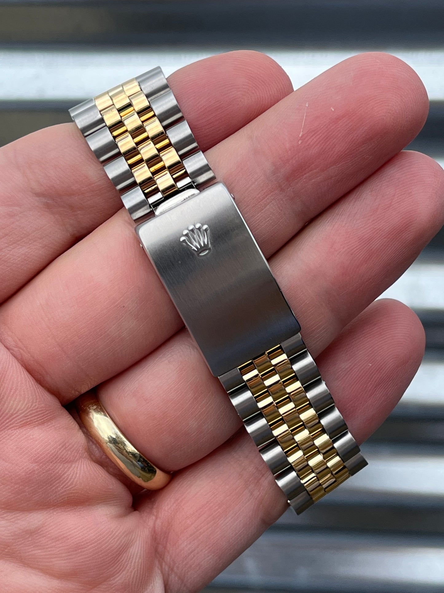 Rolex Datejust 36mm Ref.16233 “White Roman Dial” Box & Papers