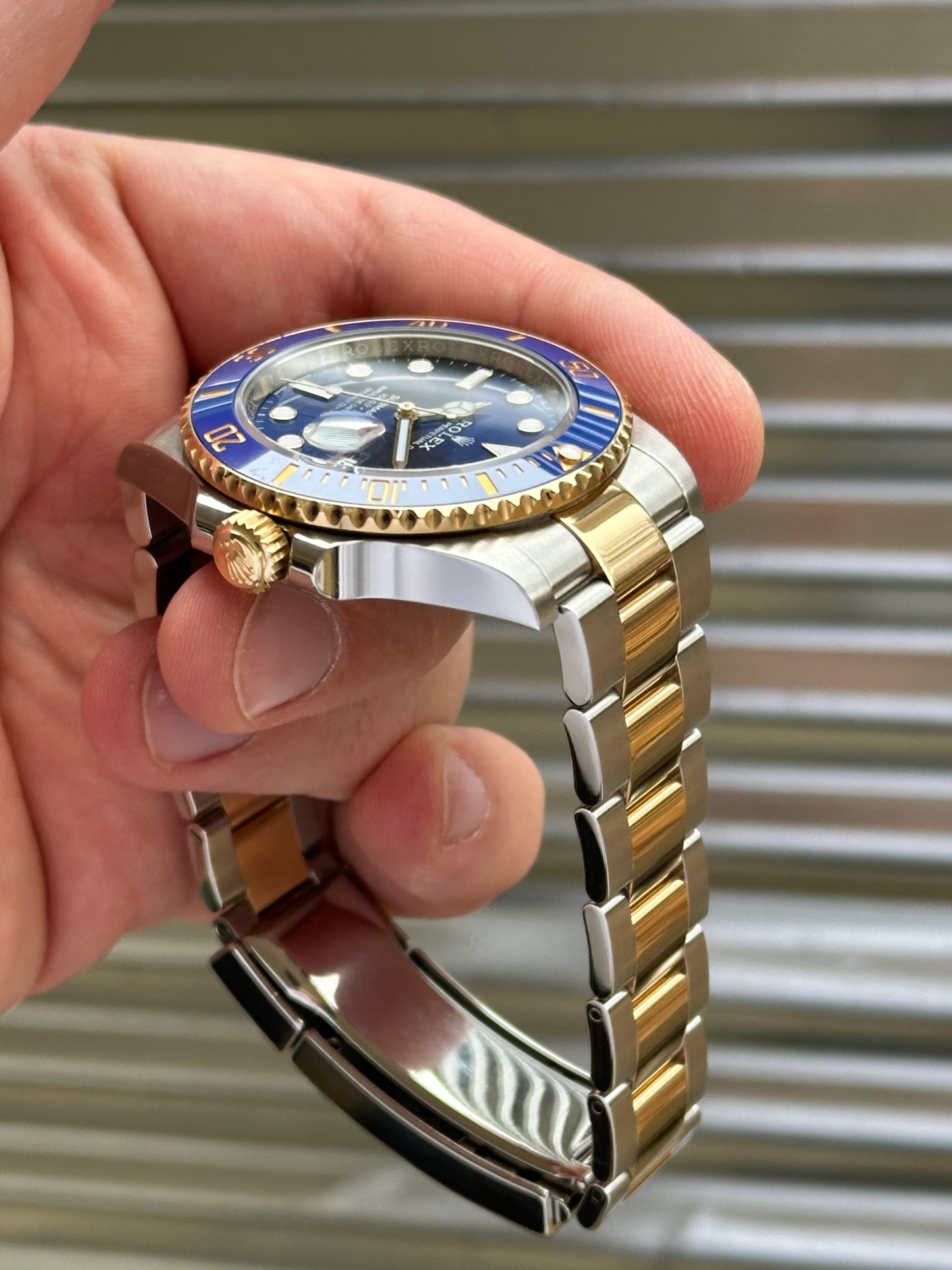 Rolex Submariner “Bluesy” 41mm Ref.126613LB