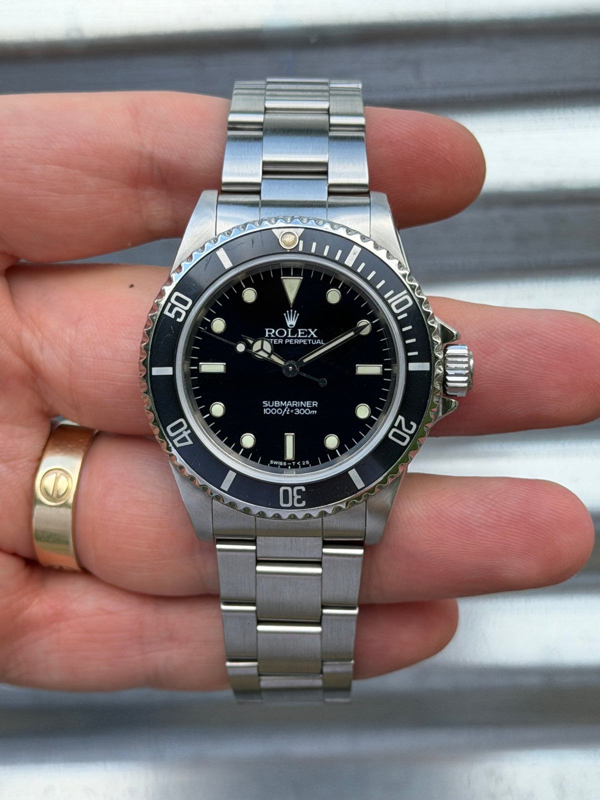 Rolex Submariner No Date 40mm 14060 Box & Papers