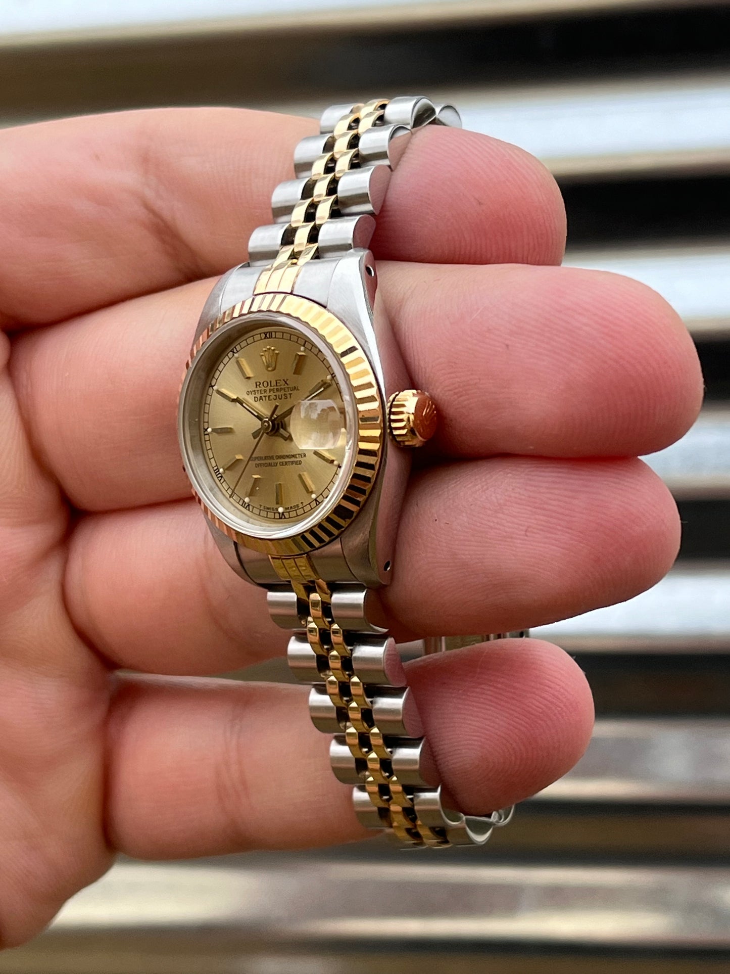 Rolex Datejust 26mm Ref.69173 Box & Papers