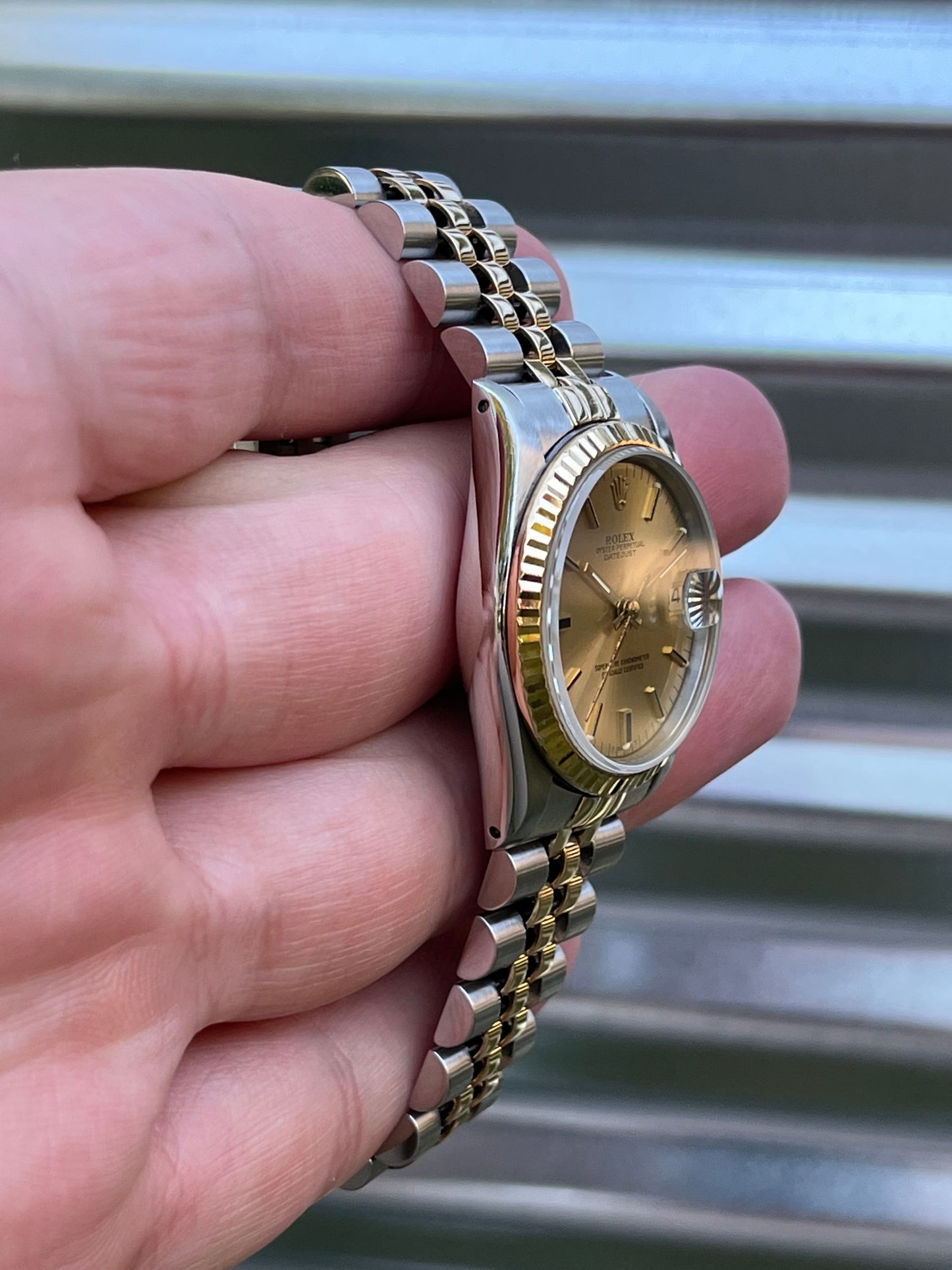 Rolex Ladies Datejust 31mm Ref.68273 Box & Papers