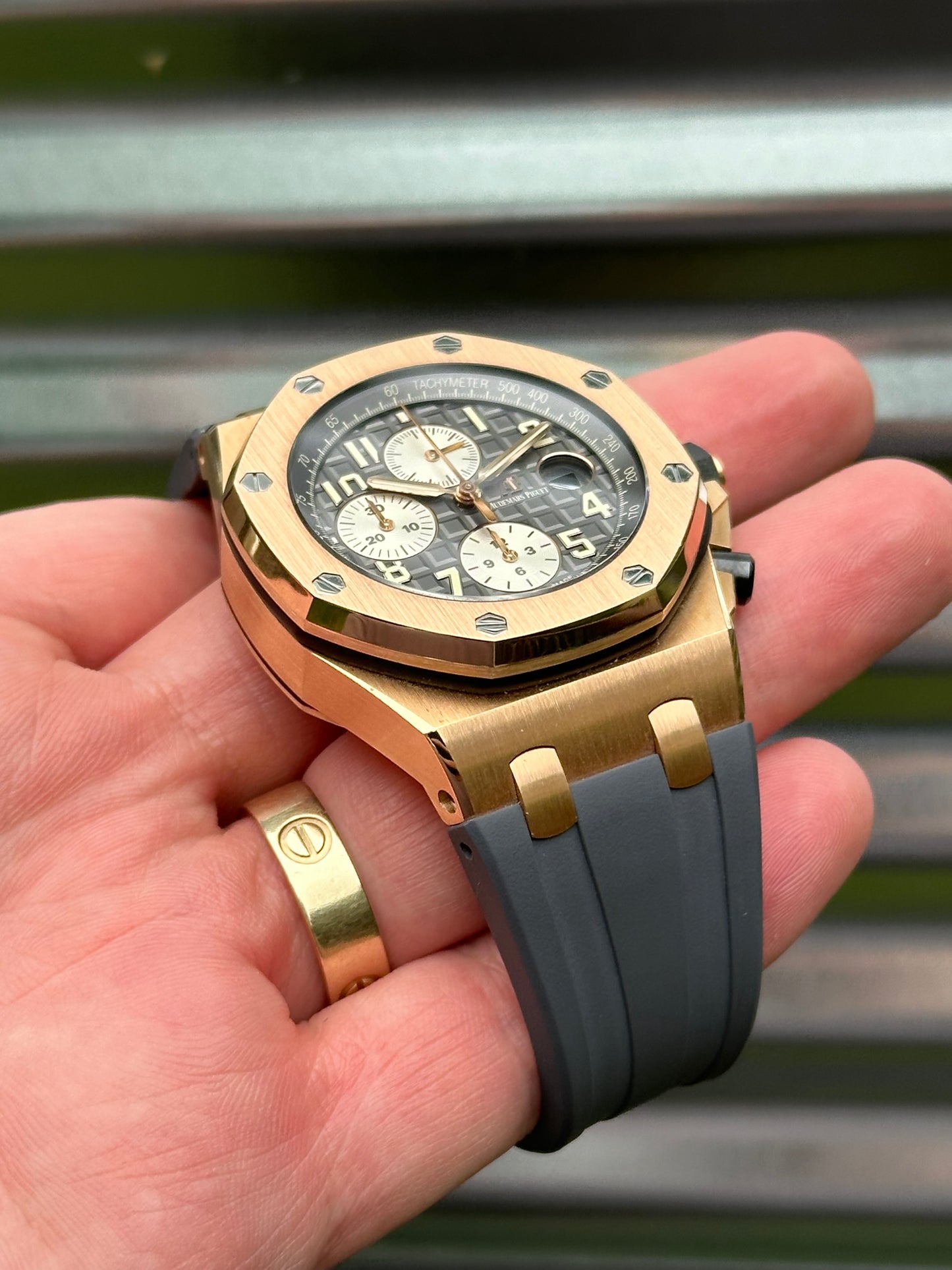 Audemars Piguet Royal Oak Ref:26470OR Box & Card