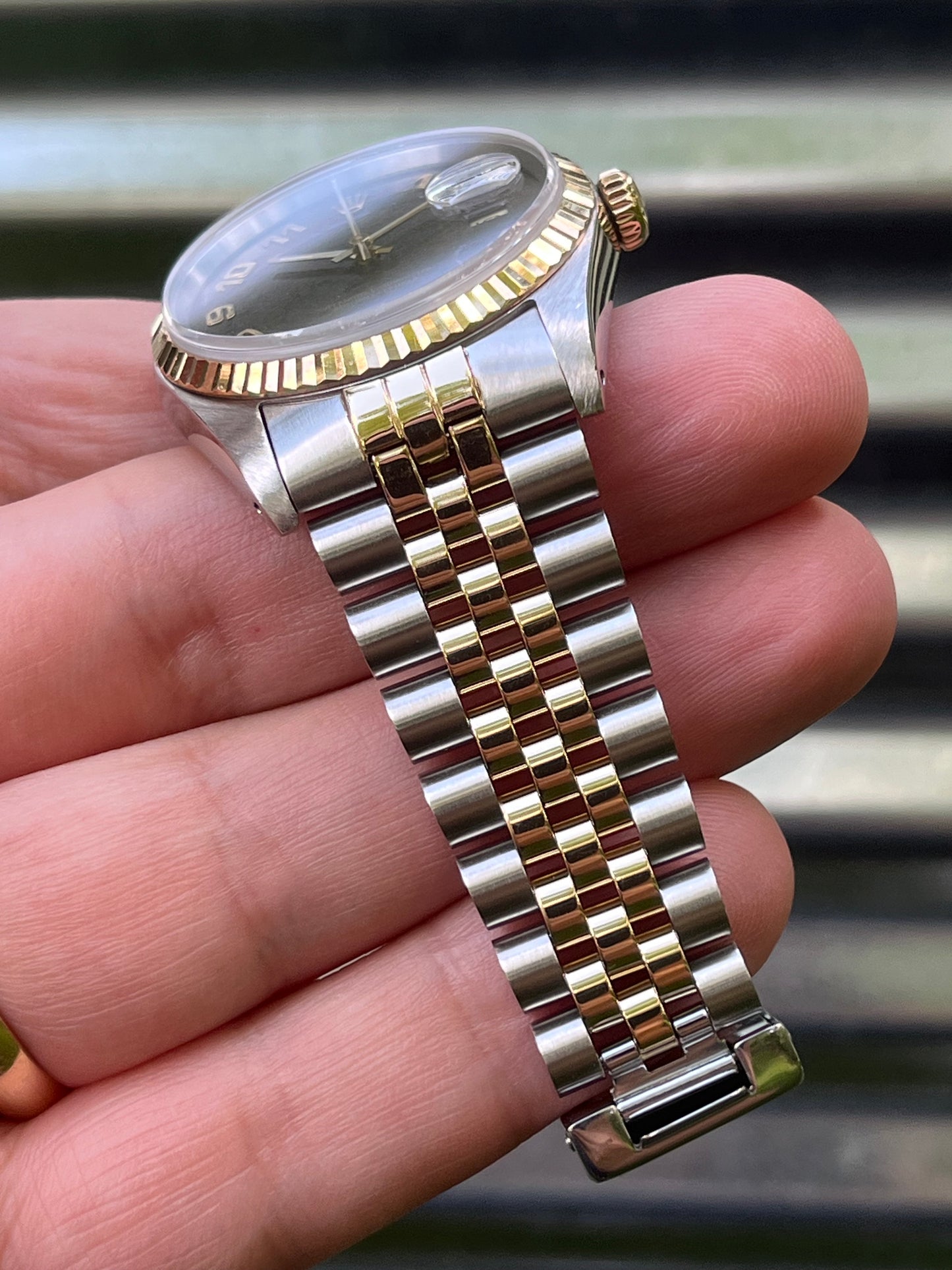 Rolex Datejust 36mm Ref.16233 “Anniversary Dial” Box & Papers