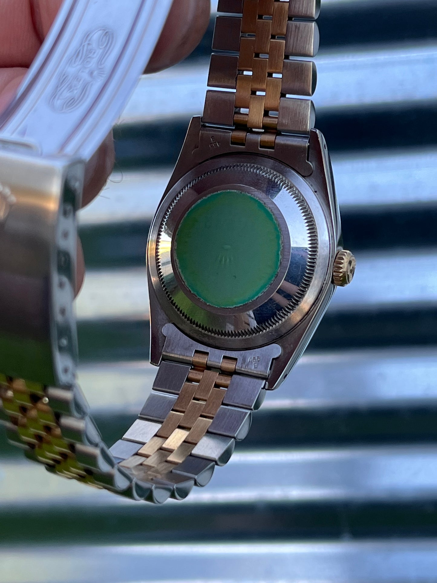 Rolex Datejust 36mm Ref.16233 Box & Papers “Champagne Dial”