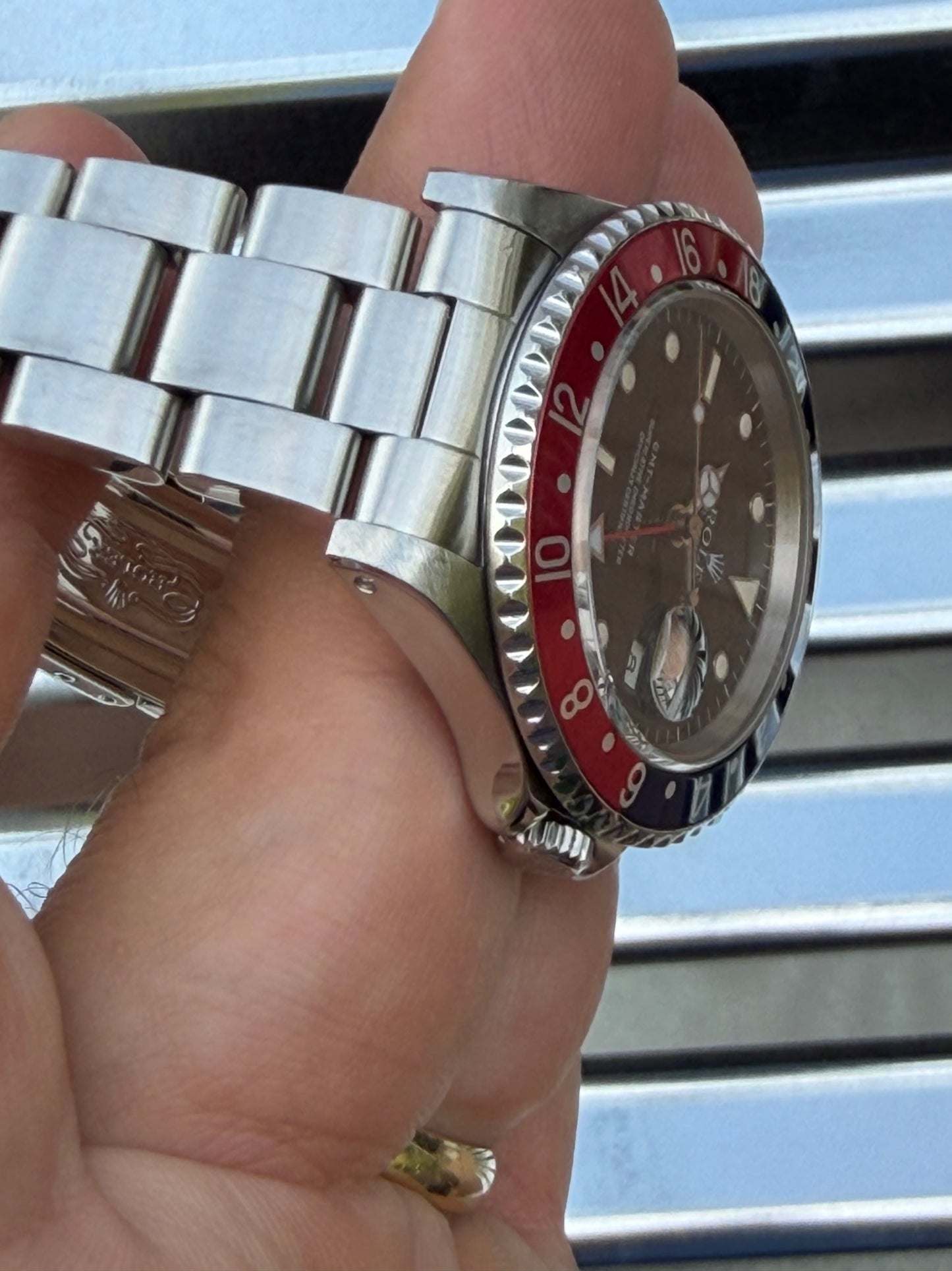 Rolex GMT Master Pepsi 40mm Ref.16700 Watch Only
