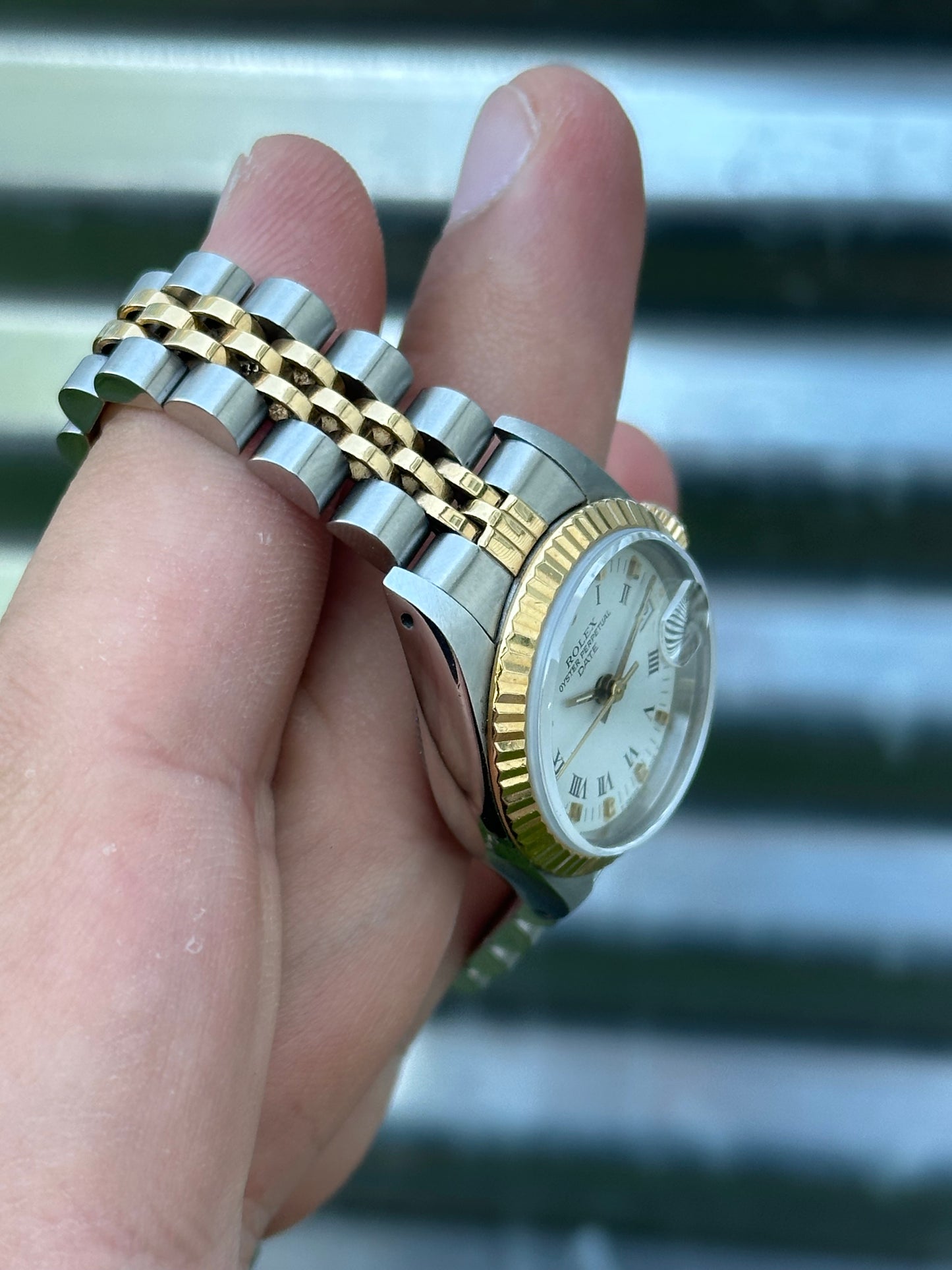 Rolex Ladies Datejust 26mm Ref.69173 Box & Papers
