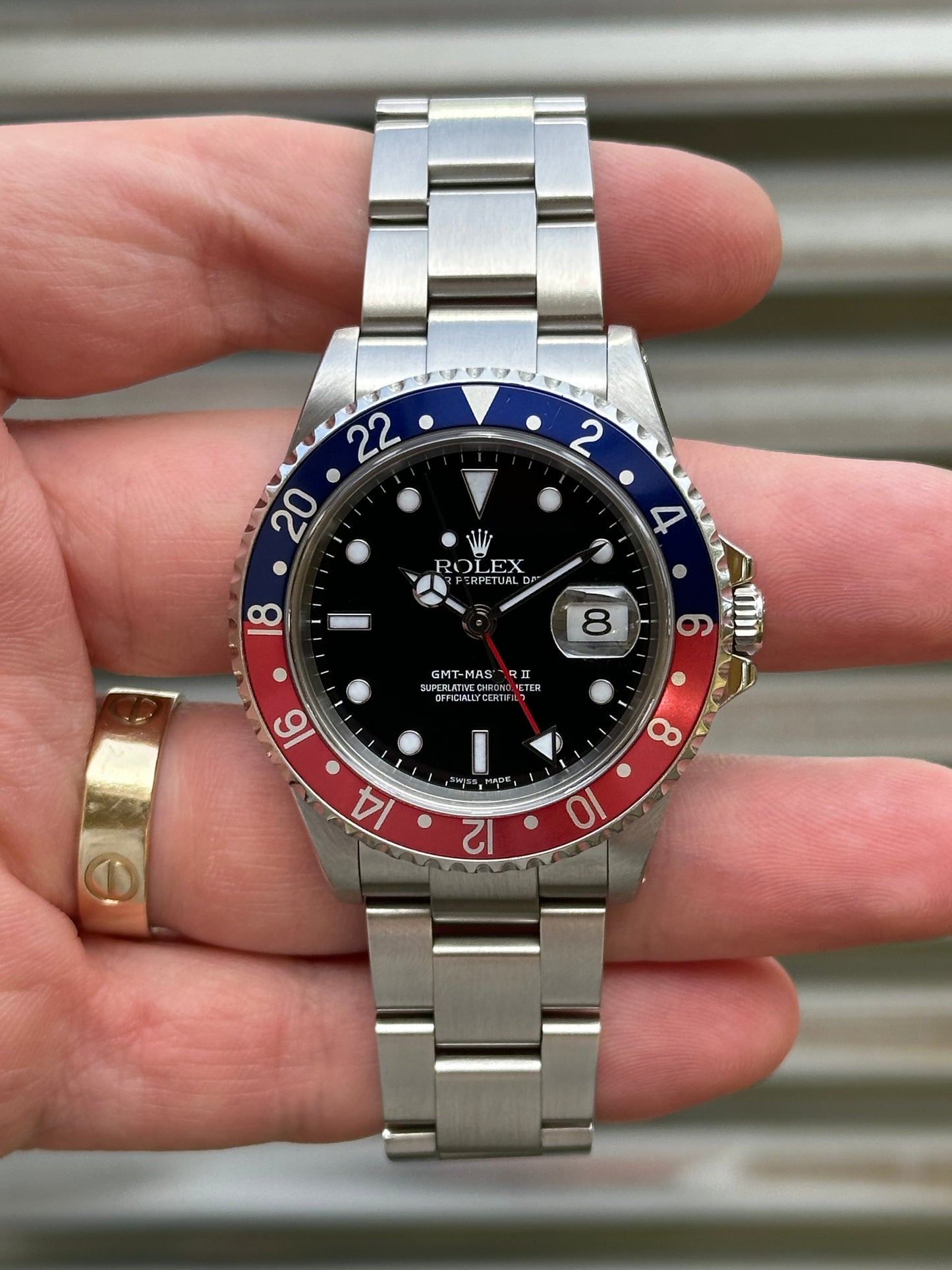 1998 Rolex GMT Master II “Pepsi” | Ref. 16710 | Watch Only