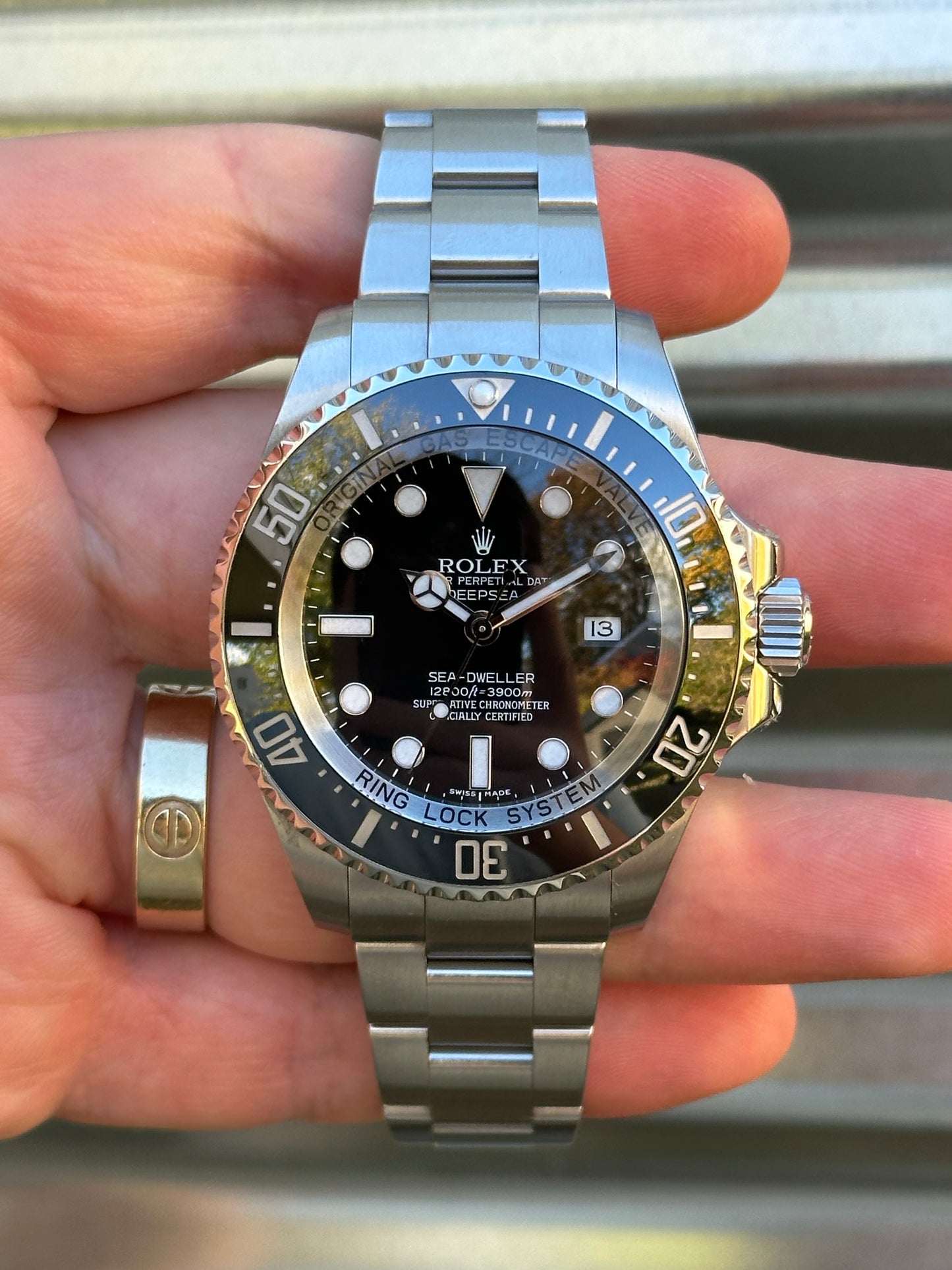 Rolex Sea-Dweller 44mm Ref.116660 Watch with Card