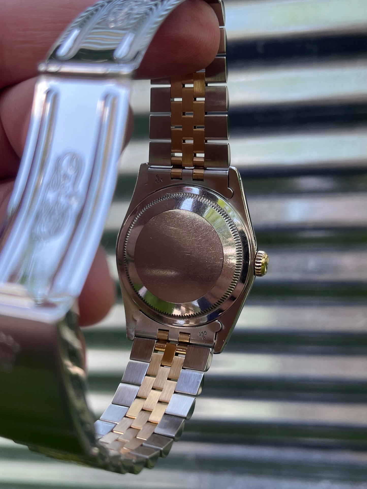 Rolex Datejust 36mm Ref.16233 Box and Papers “Black Diamond Dial”