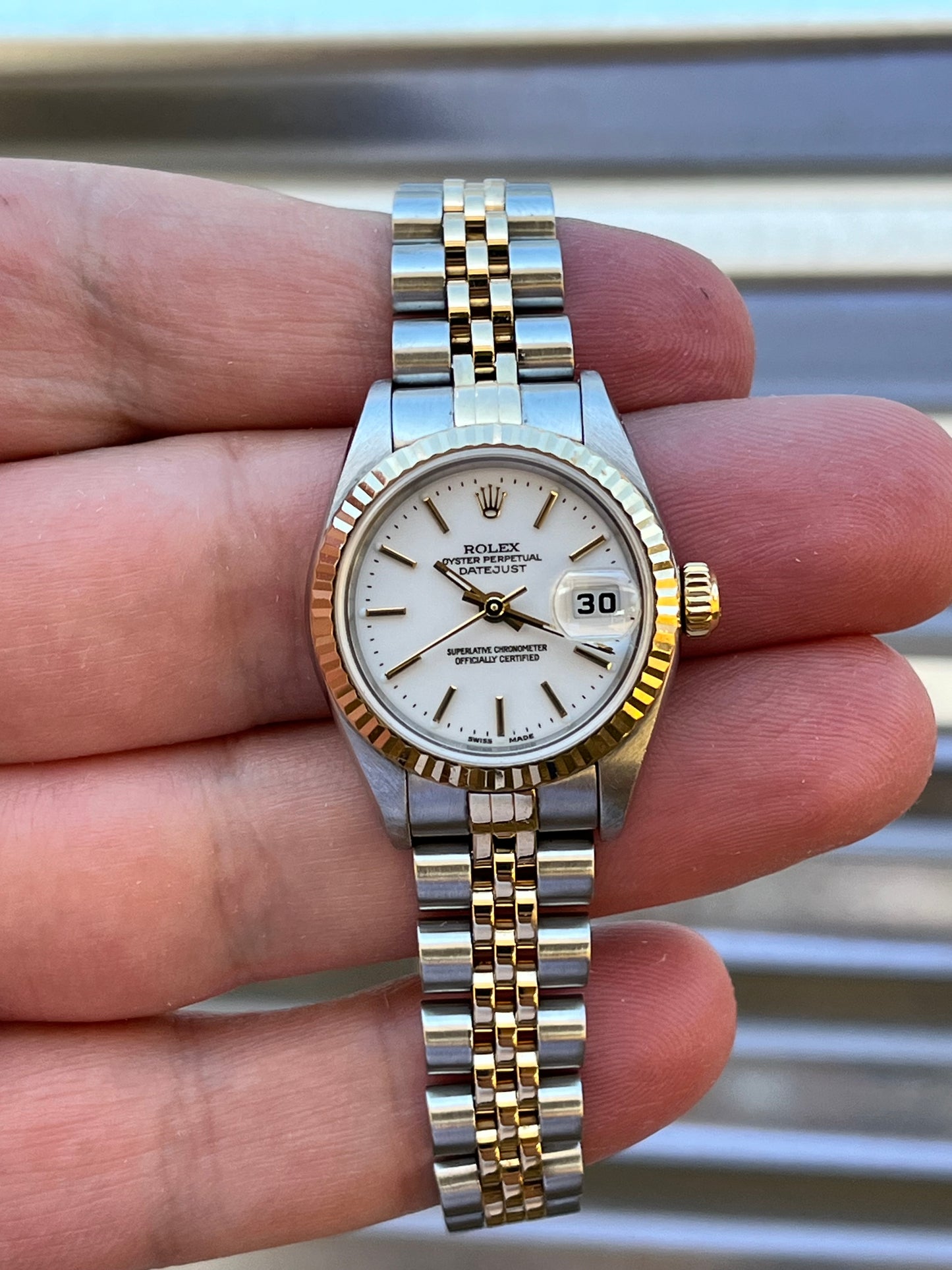 Rolex Ladies Datejust 26mm Ref.79173 Watch Only