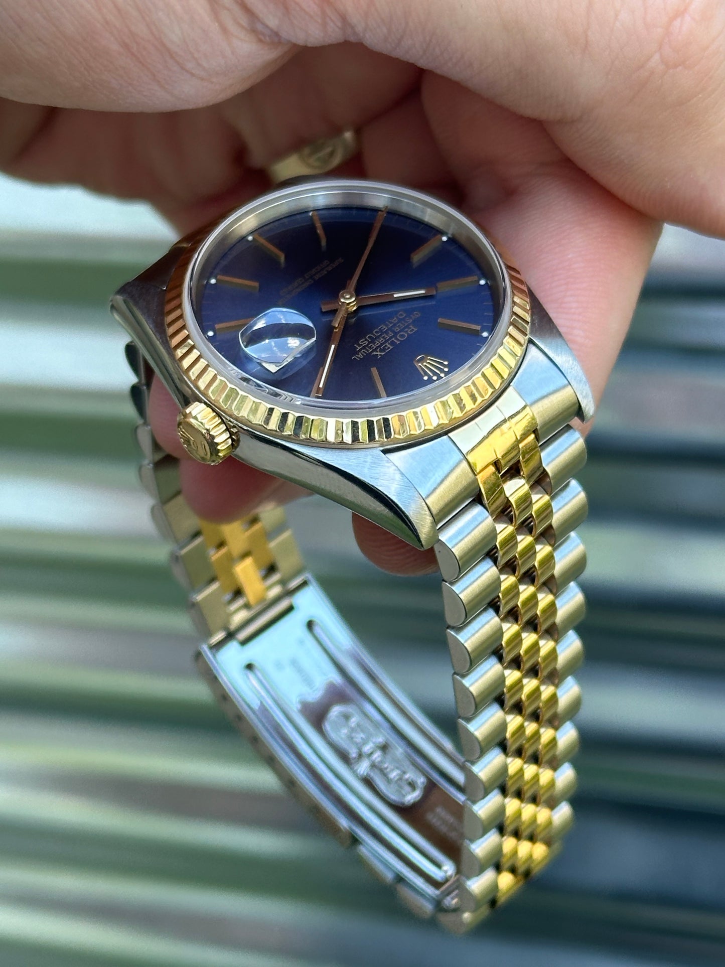 Rolex Datejust 36mm Ref.16233 Box & Papers