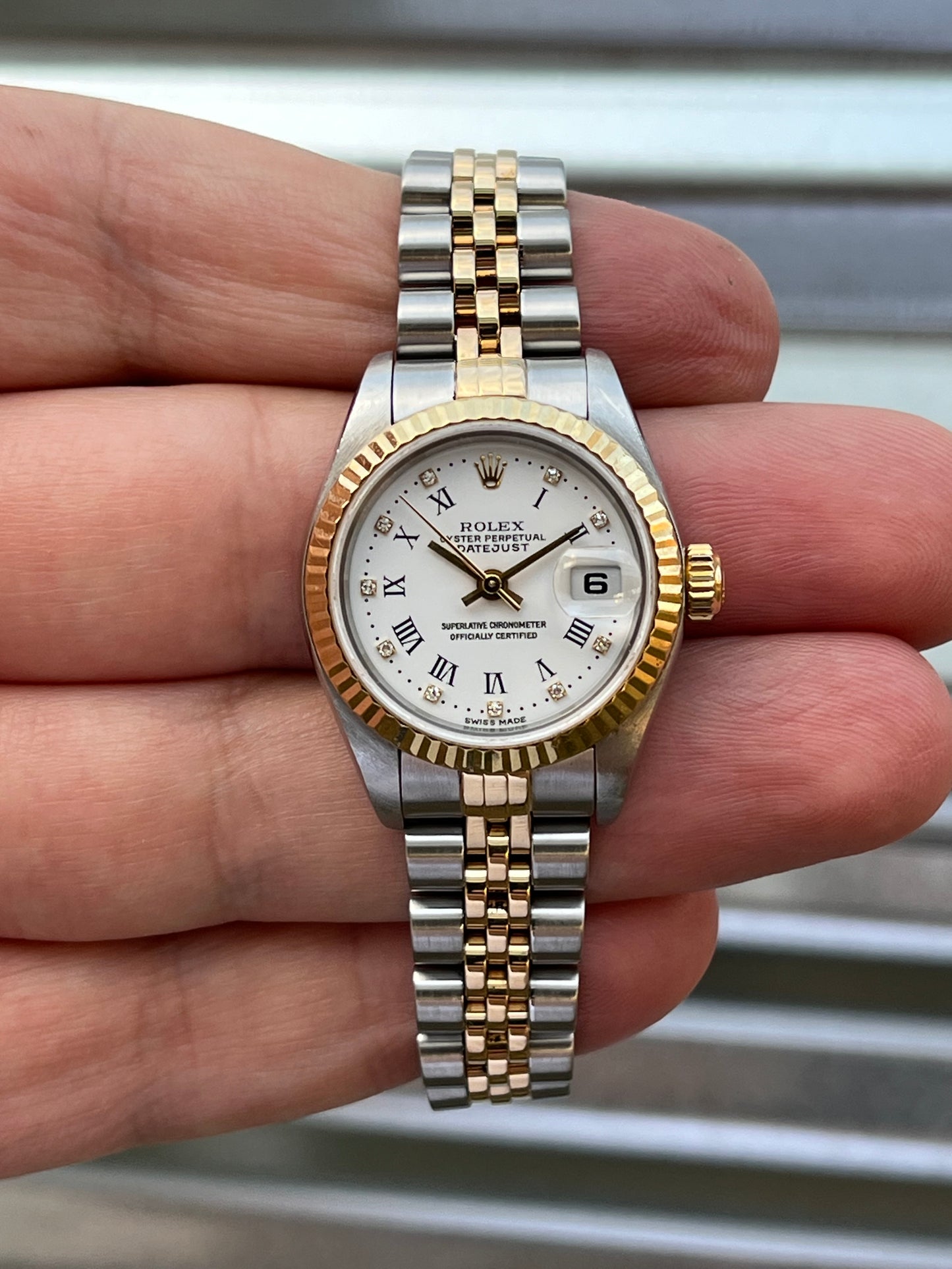 Rolex Datejust 26mm Ref.79173 Box & Papers