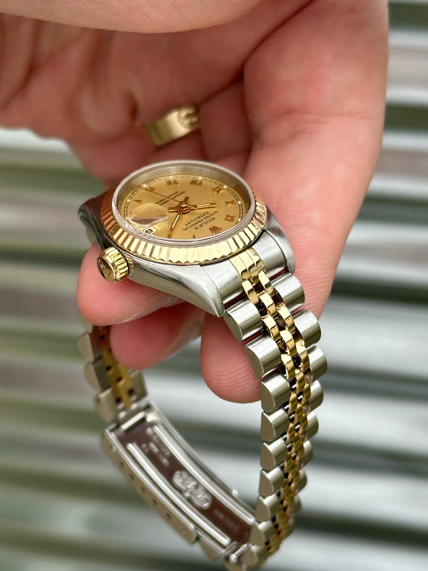 Rolex Ladies Datejust 26mm Ref.69173 Box & Papers