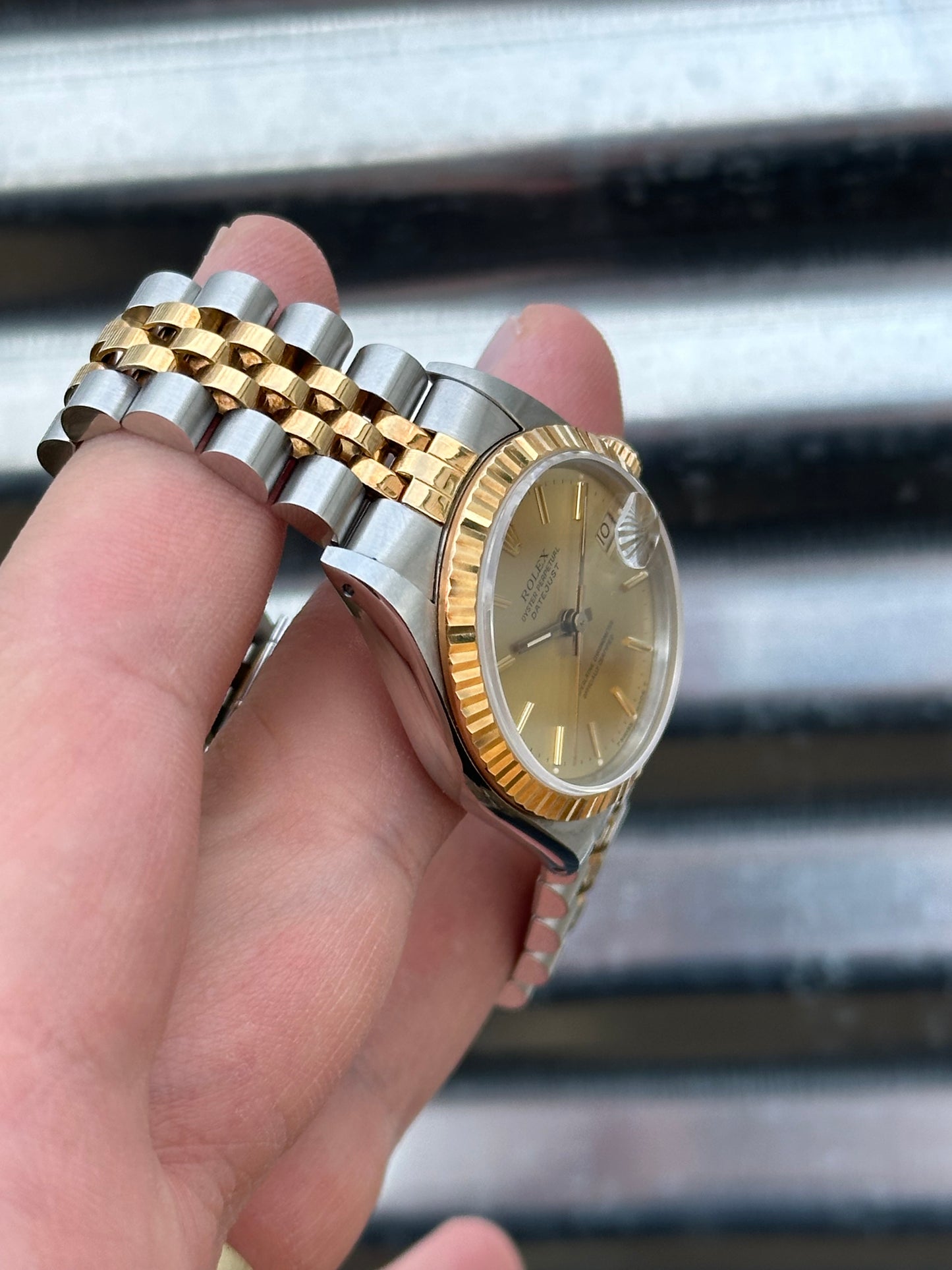 Rolex Datejust 31mm Ref.68273 Box & Papers