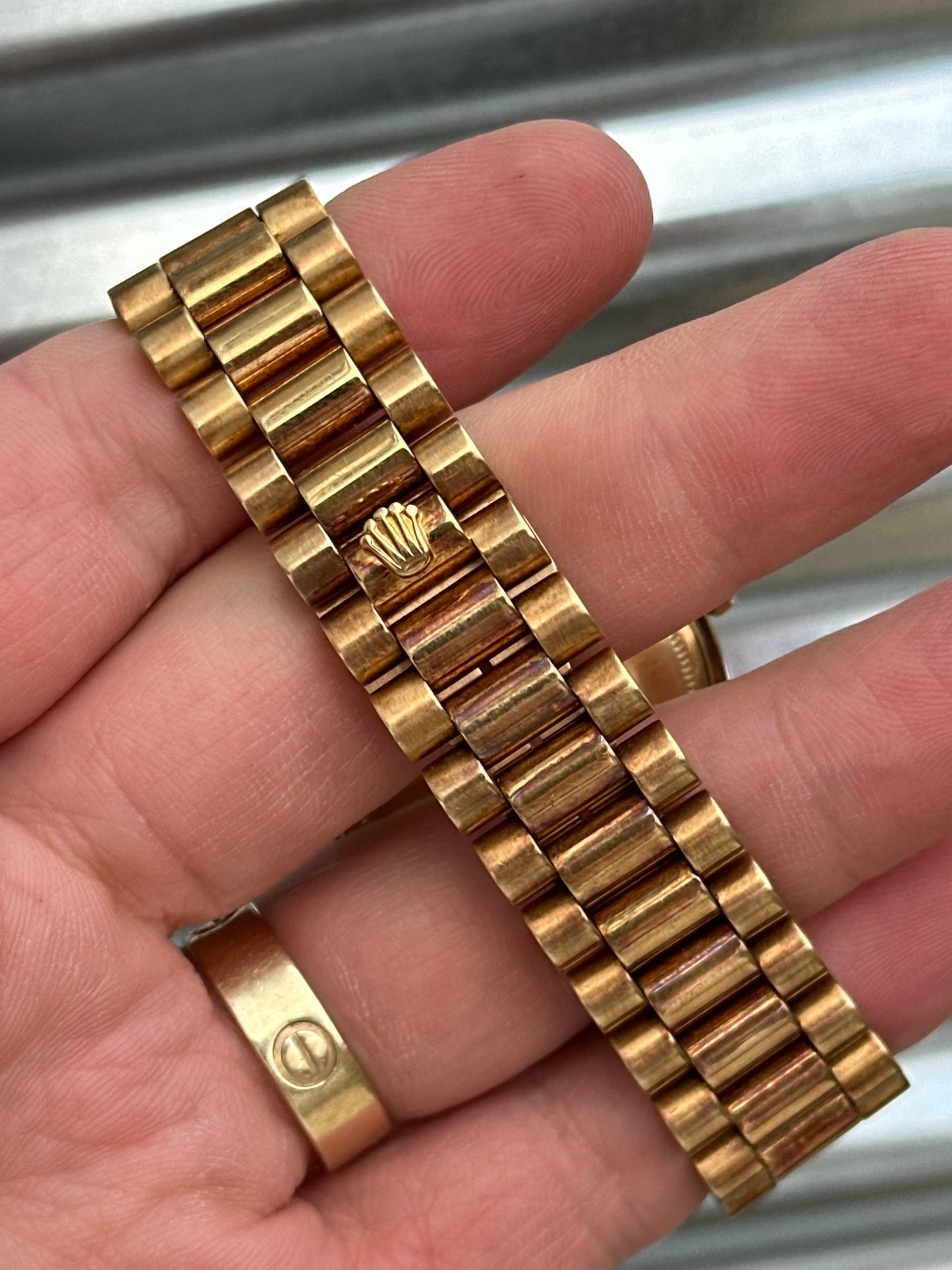 Rolex Day-Date 36mm Ref.18048 Black Diamond Dial