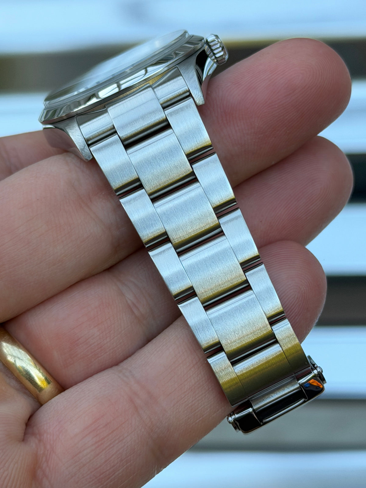 Rolex Explorer 36mm Ref.114270 Box & Papers