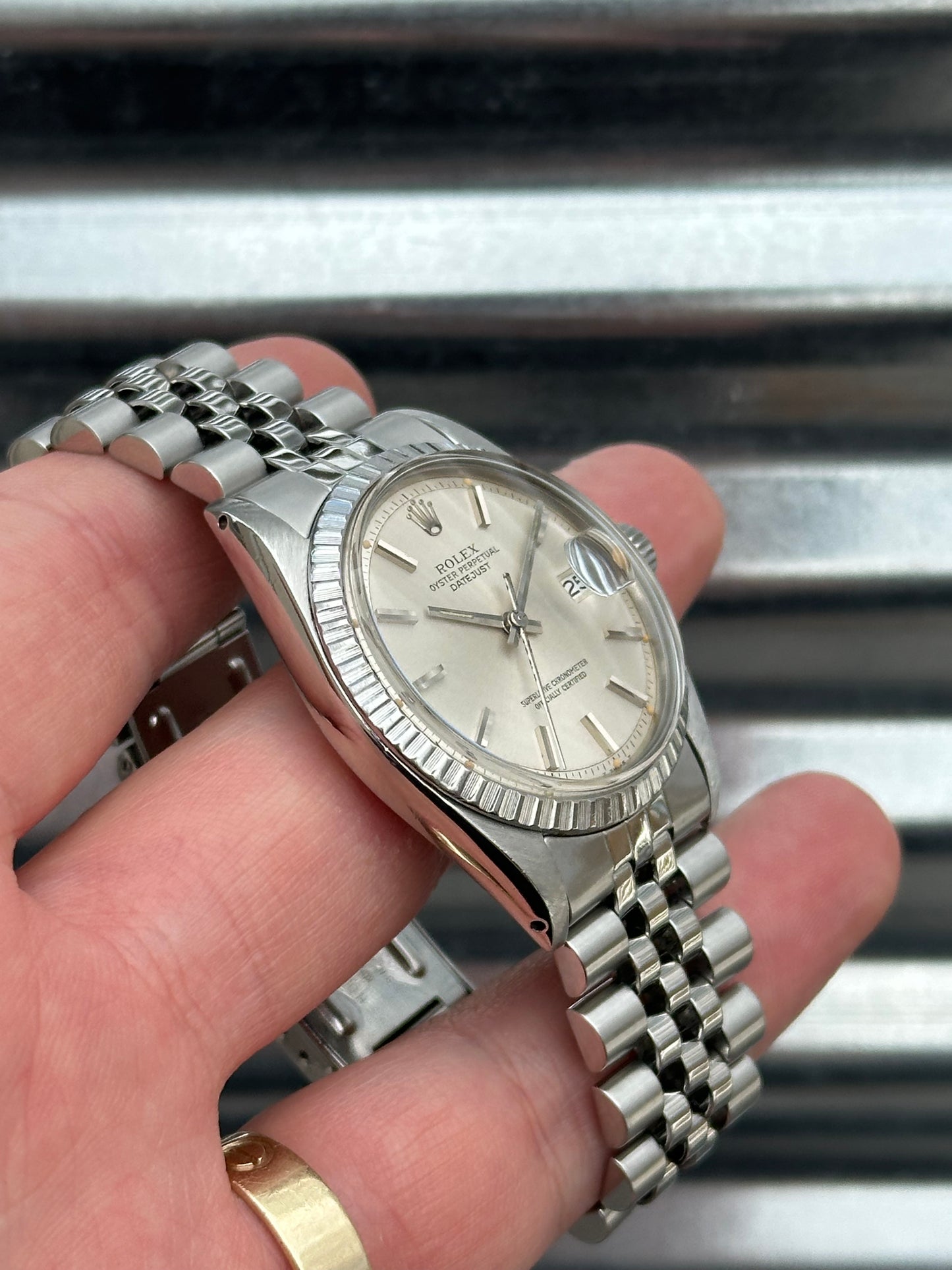 Rolex Datejust 36mm Ref.1603 Watch Only